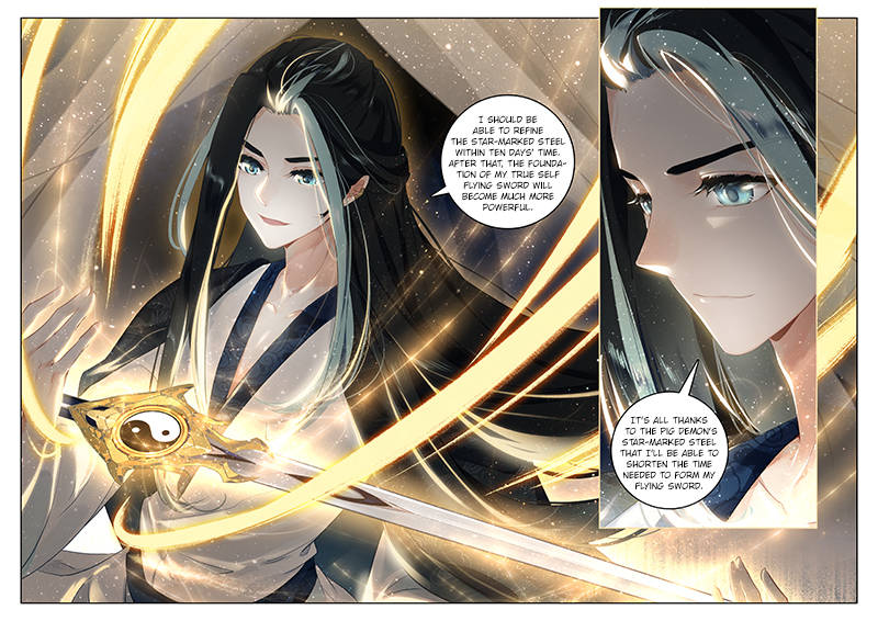 Soaring Sword Odyssey Chapter 6 page 10 - Chapter 6