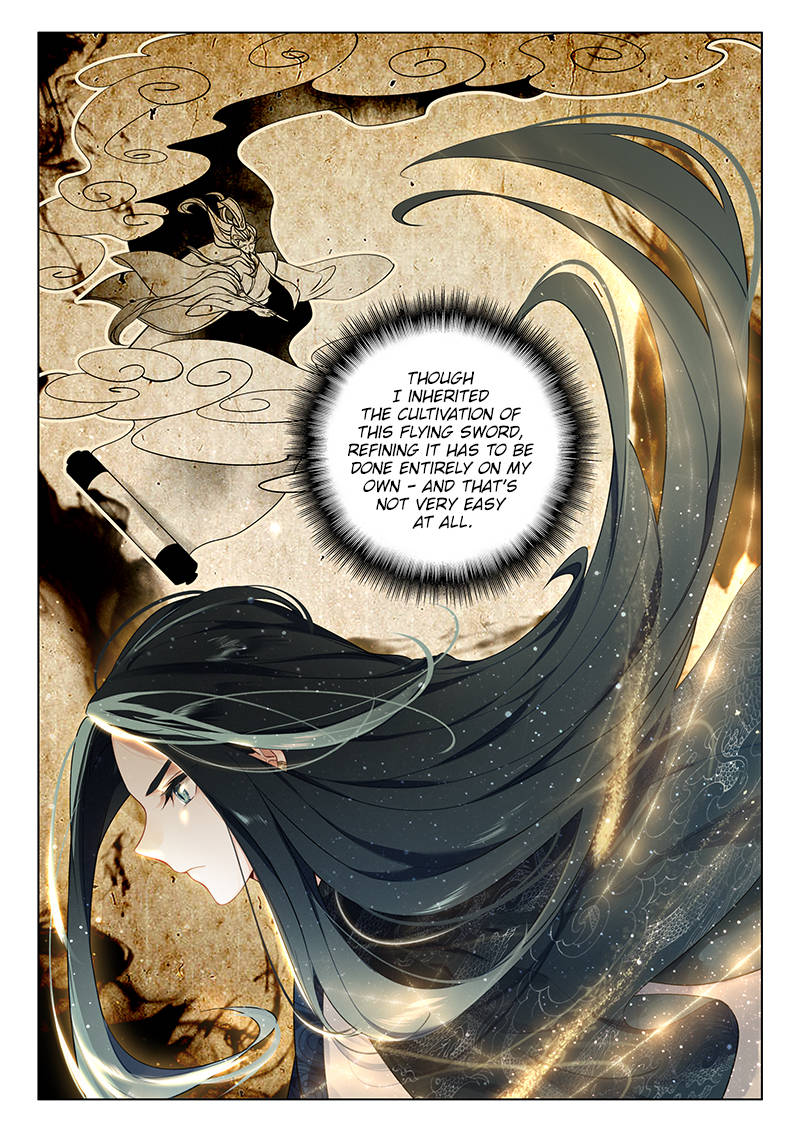 Soaring Sword Odyssey Chapter 6 page 11 - Chapter 6