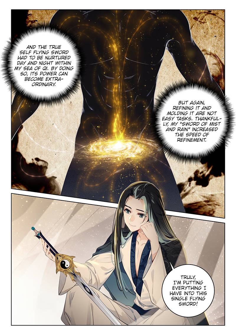 Soaring Sword Odyssey Chapter 6 page 12 - Chapter 6