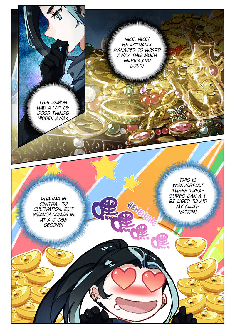 Soaring Sword Odyssey Chapter 6 page 3 - Chapter 6