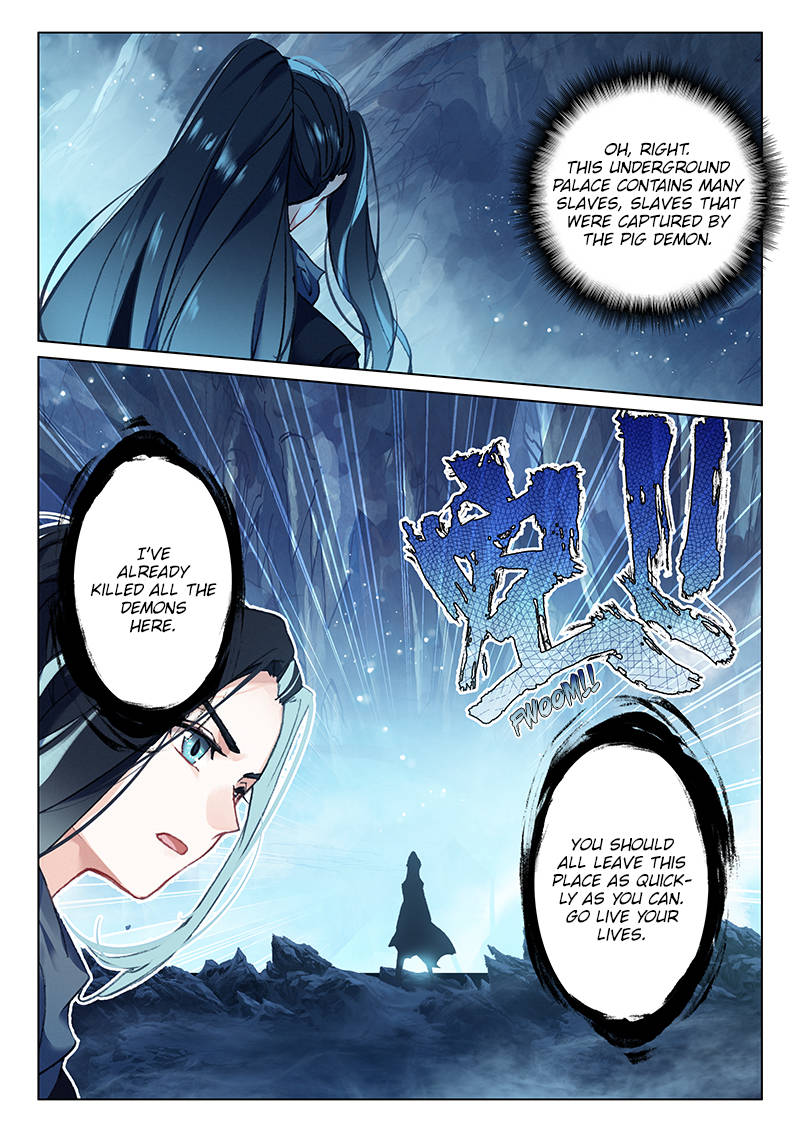 Soaring Sword Odyssey Chapter 6 page 4 - Chapter 6