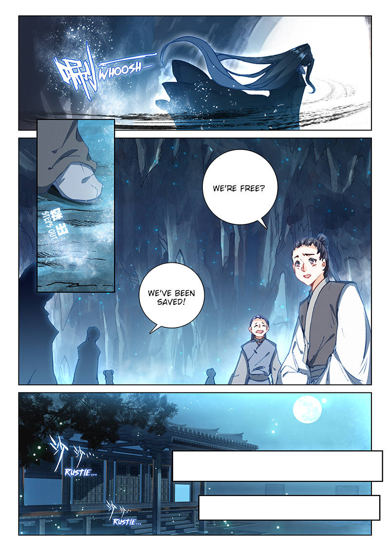 Soaring Sword Odyssey Chapter 6 page 5 - Chapter 6