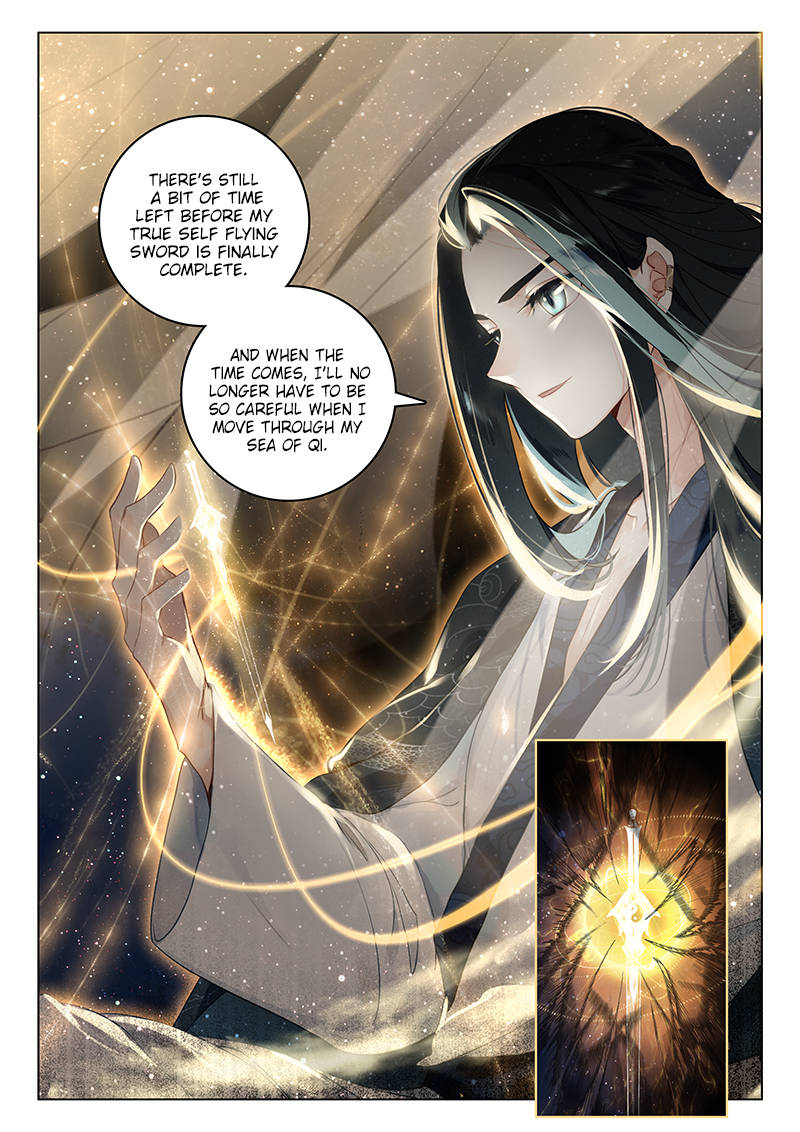 Soaring Sword Odyssey Chapter 6 page 8 - Chapter 6
