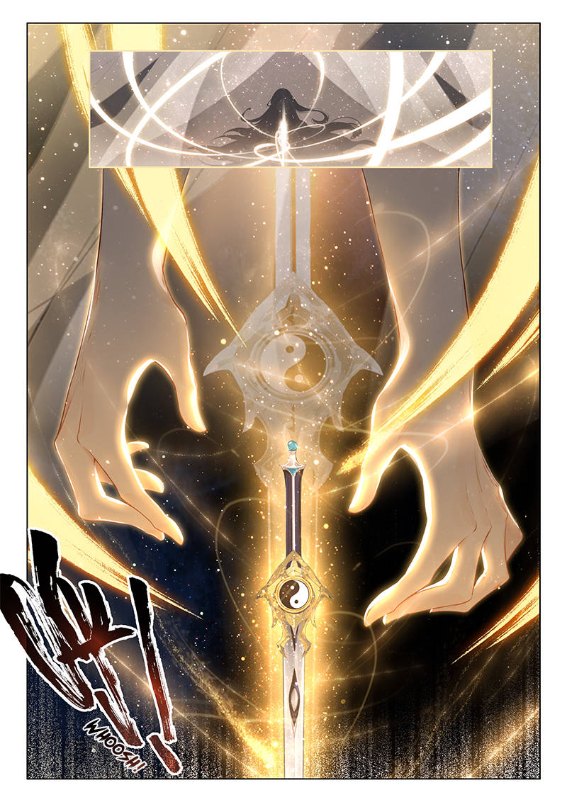 Soaring Sword Odyssey Chapter 6 page 9 - Chapter 6