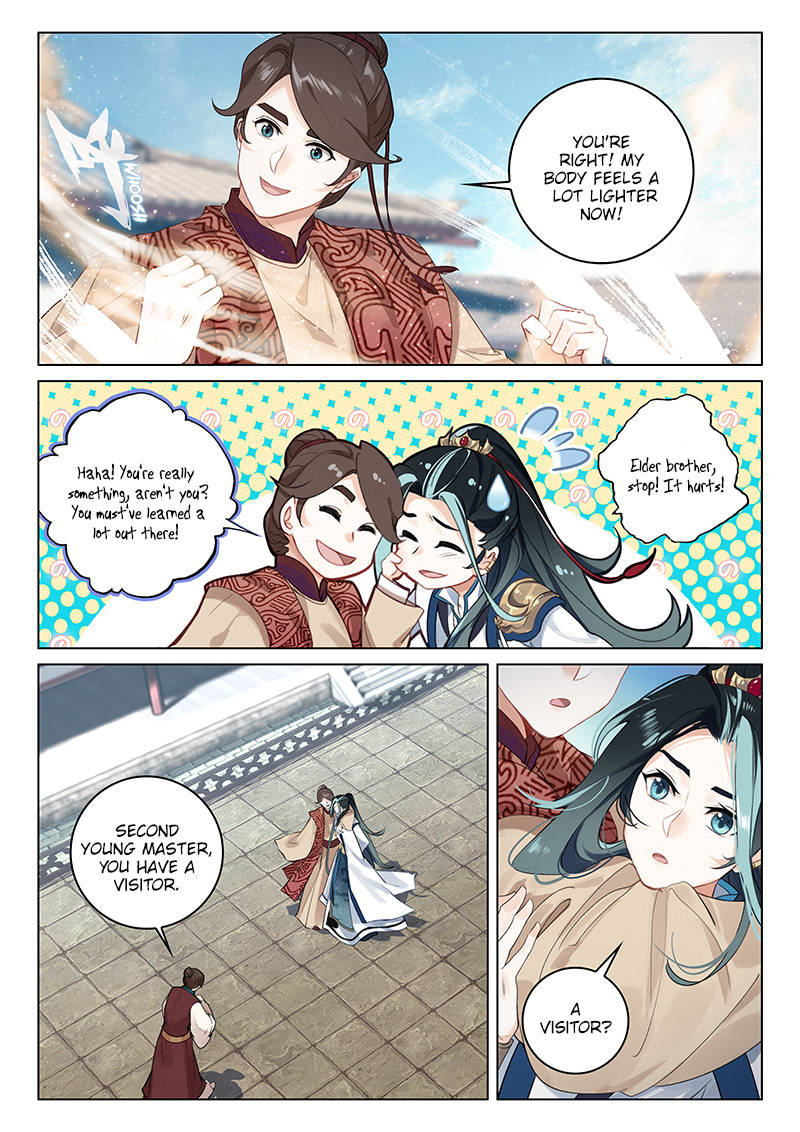 Soaring Sword Odyssey Chapter 7 page 10 - Chapter 7