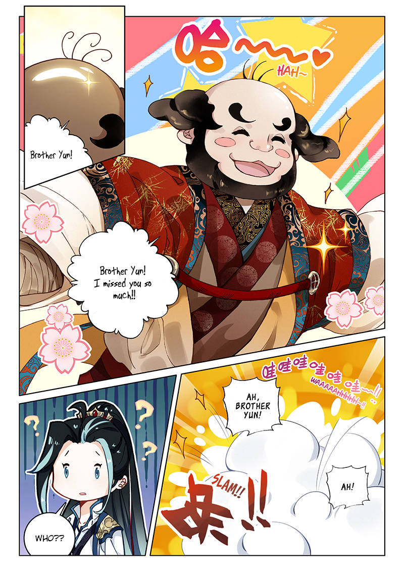 Soaring Sword Odyssey Chapter 7 page 11 - Chapter 7
