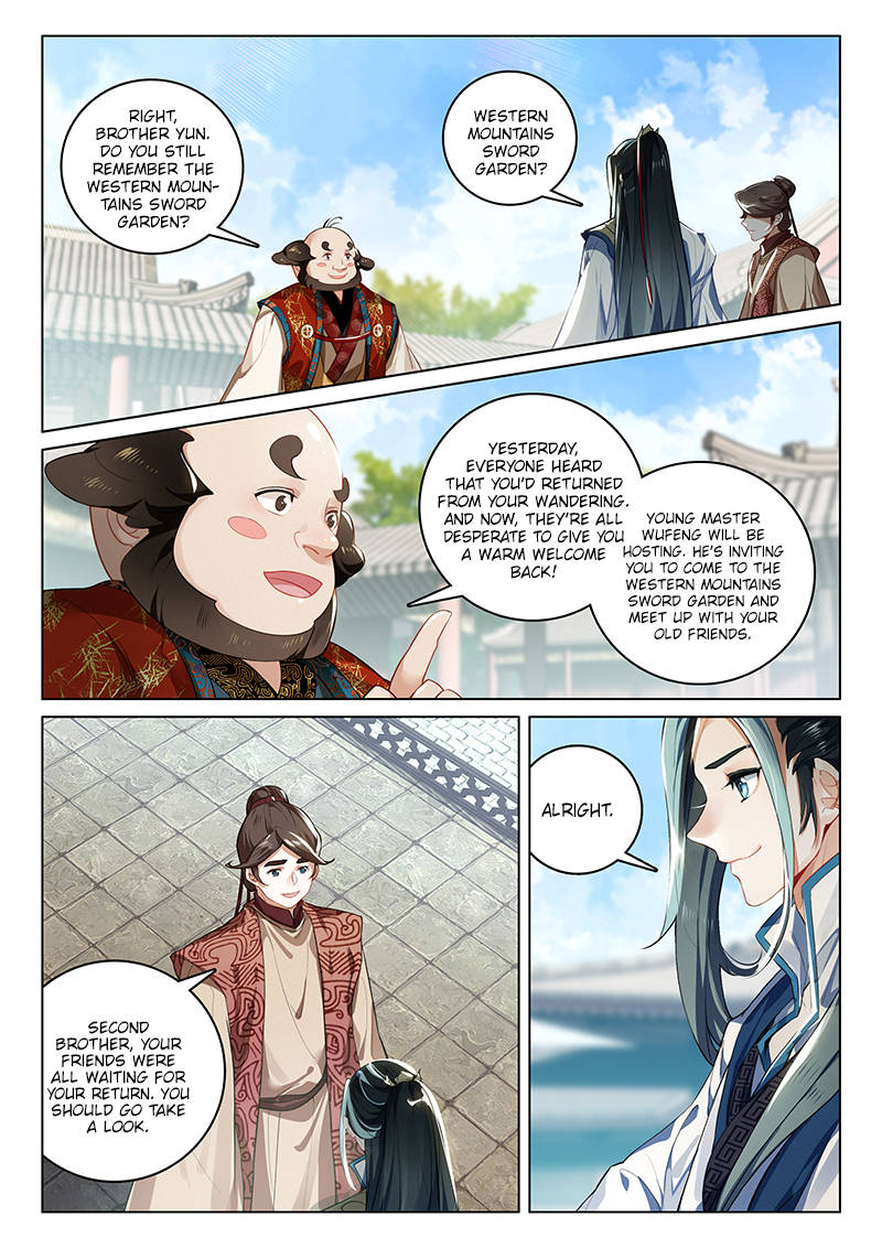 Soaring Sword Odyssey Chapter 7 page 13 - Chapter 7
