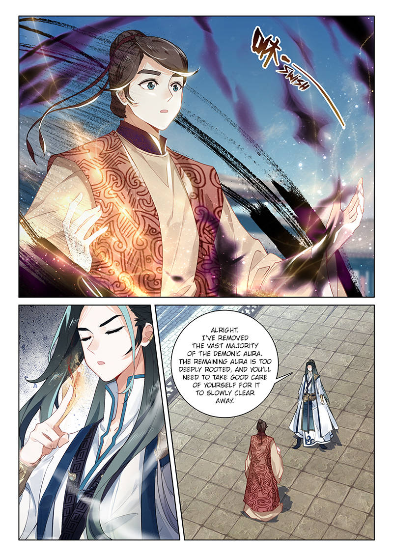 Soaring Sword Odyssey Chapter 7 page 9 - Chapter 7