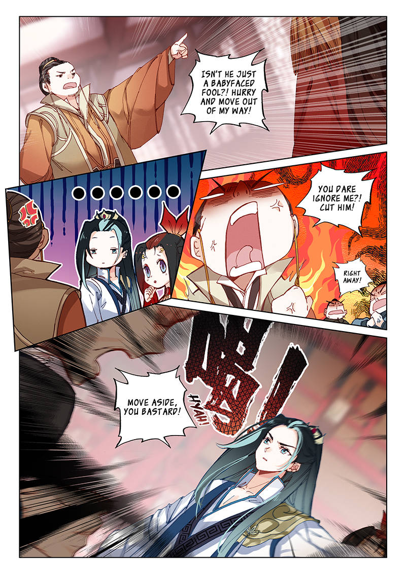 Soaring Sword Odyssey Chapter 9 page 12 - Chapter 9