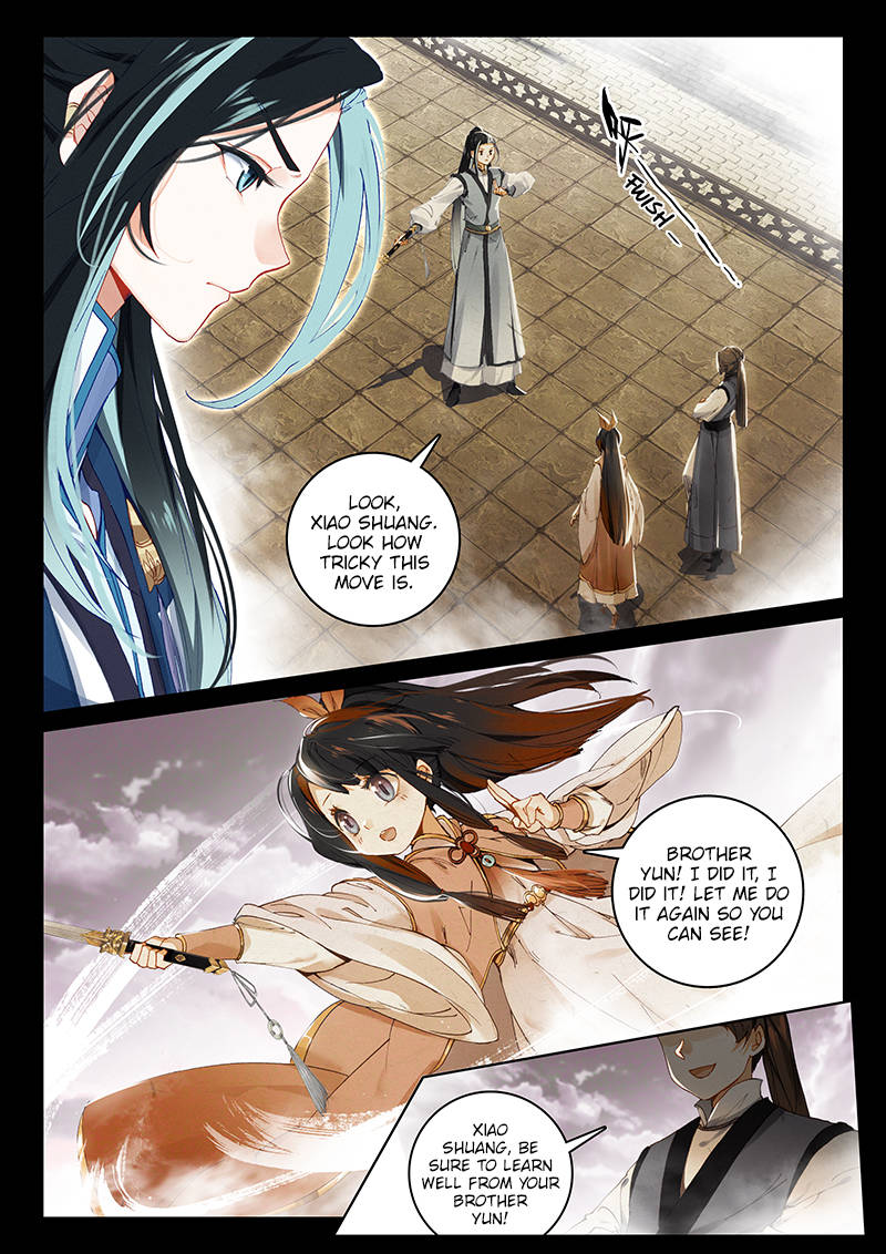 Soaring Sword Odyssey Chapter 9 page 4 - Chapter 9