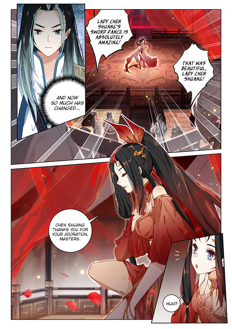 Soaring Sword Odyssey Chapter 9 page 5 - Chapter 9