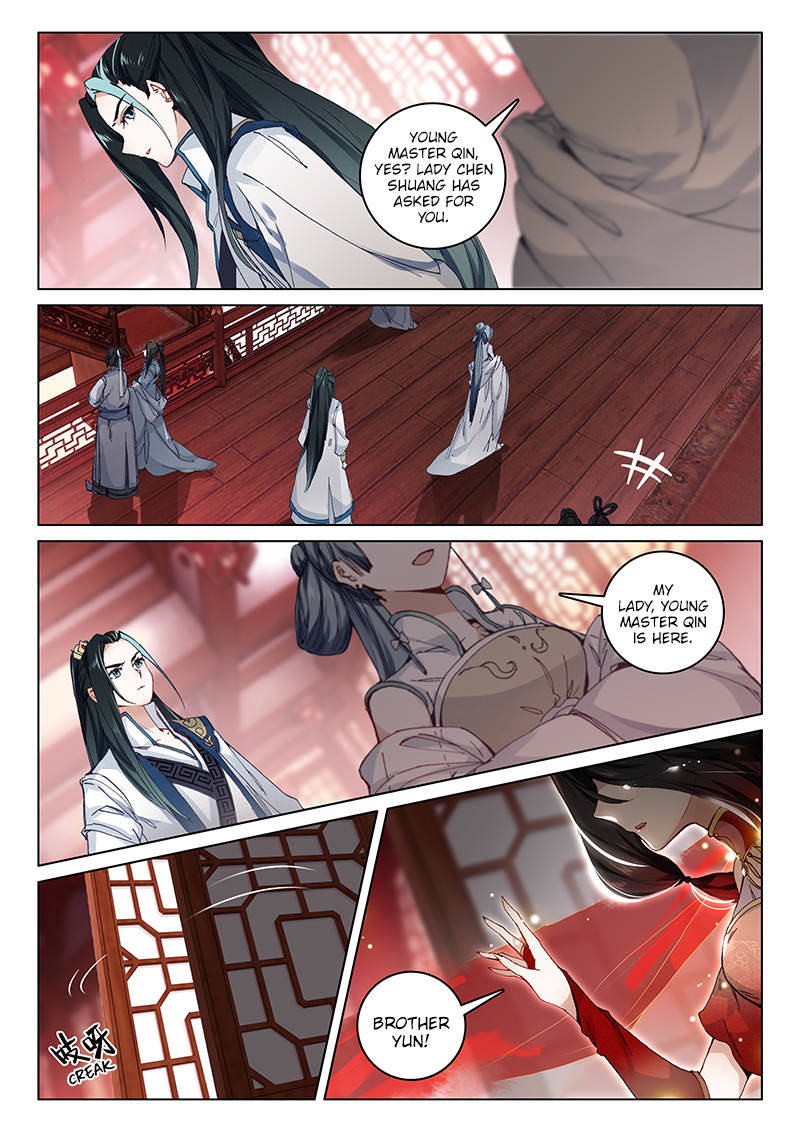 Soaring Sword Odyssey Chapter 9 page 8 - Chapter 9