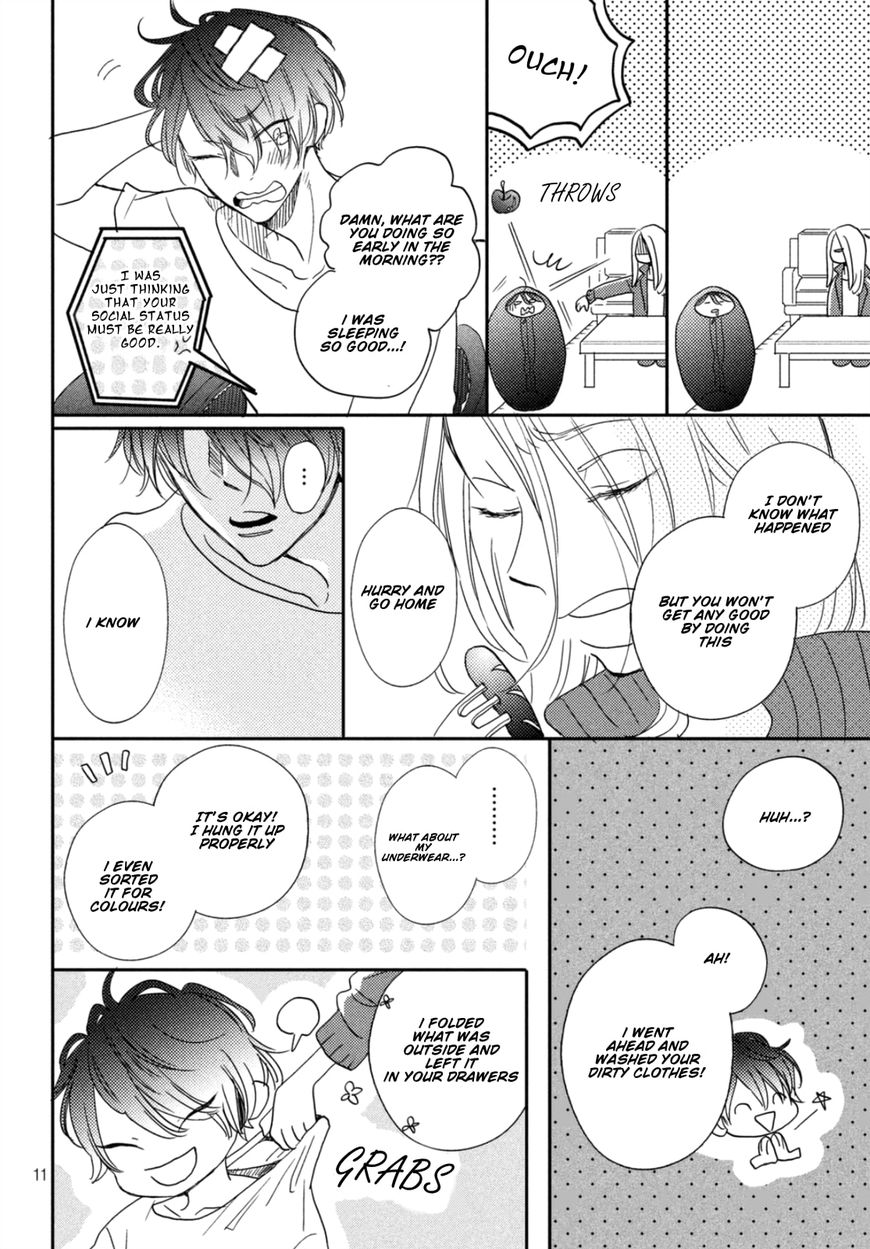 Soba ni Ite mo Ii n Daze Chapter 1 page 11 - Chapter 1