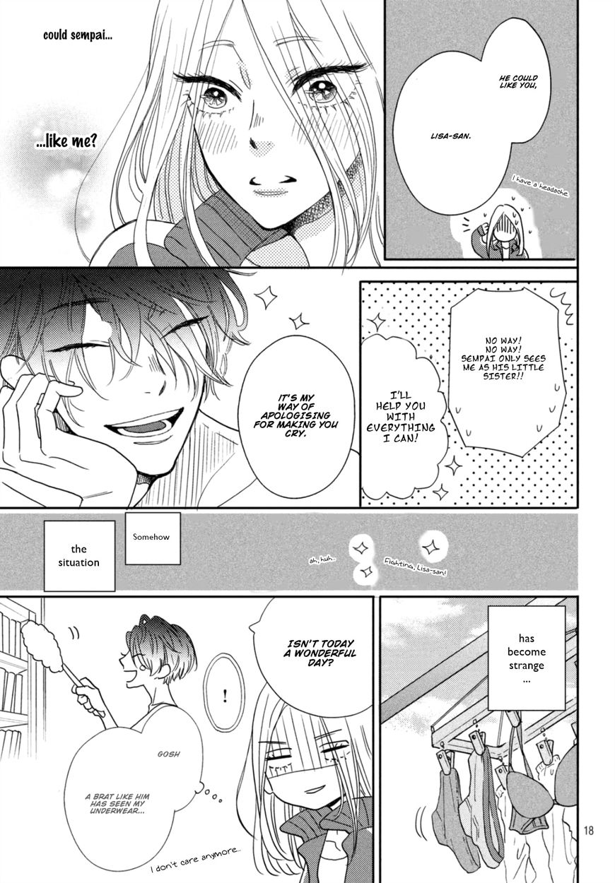 Soba ni Ite mo Ii n Daze Chapter 1 page 18 - Chapter 1
