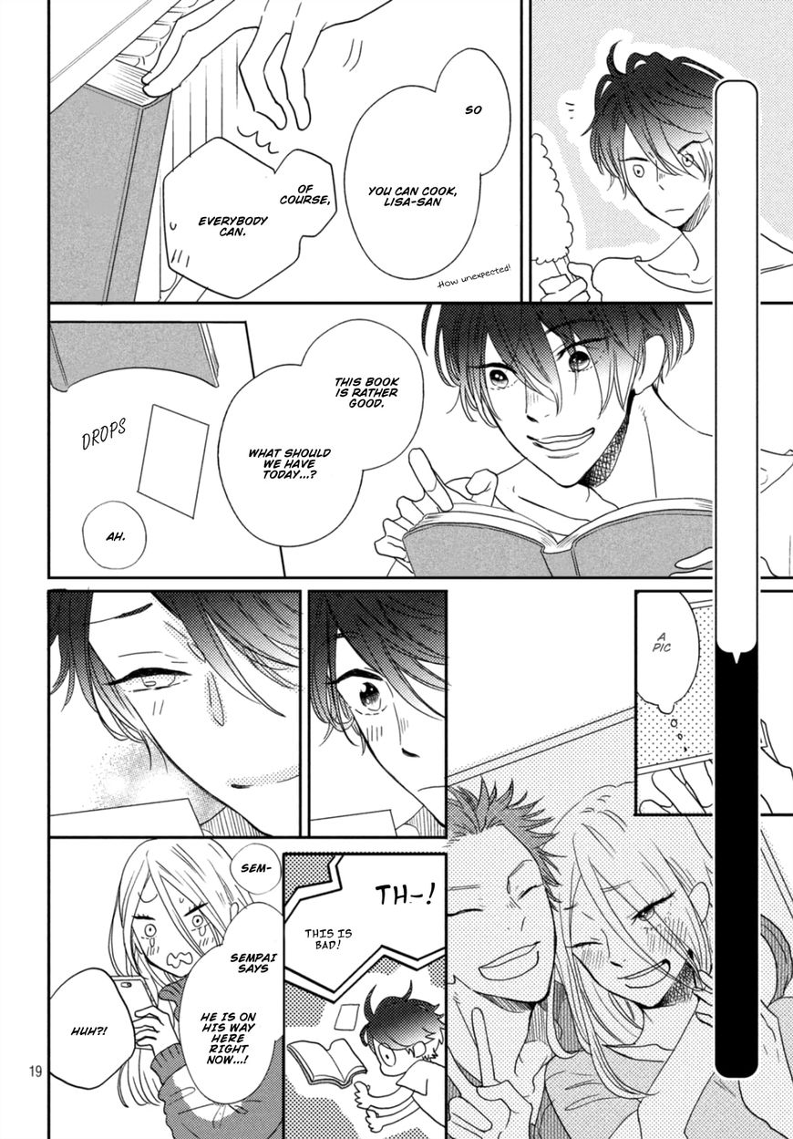 Soba ni Ite mo Ii n Daze Chapter 1 page 19 - Chapter 1