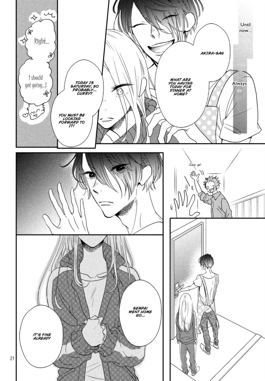 Soba ni Ite mo Ii n Daze Chapter 1 page 21 - Chapter 1