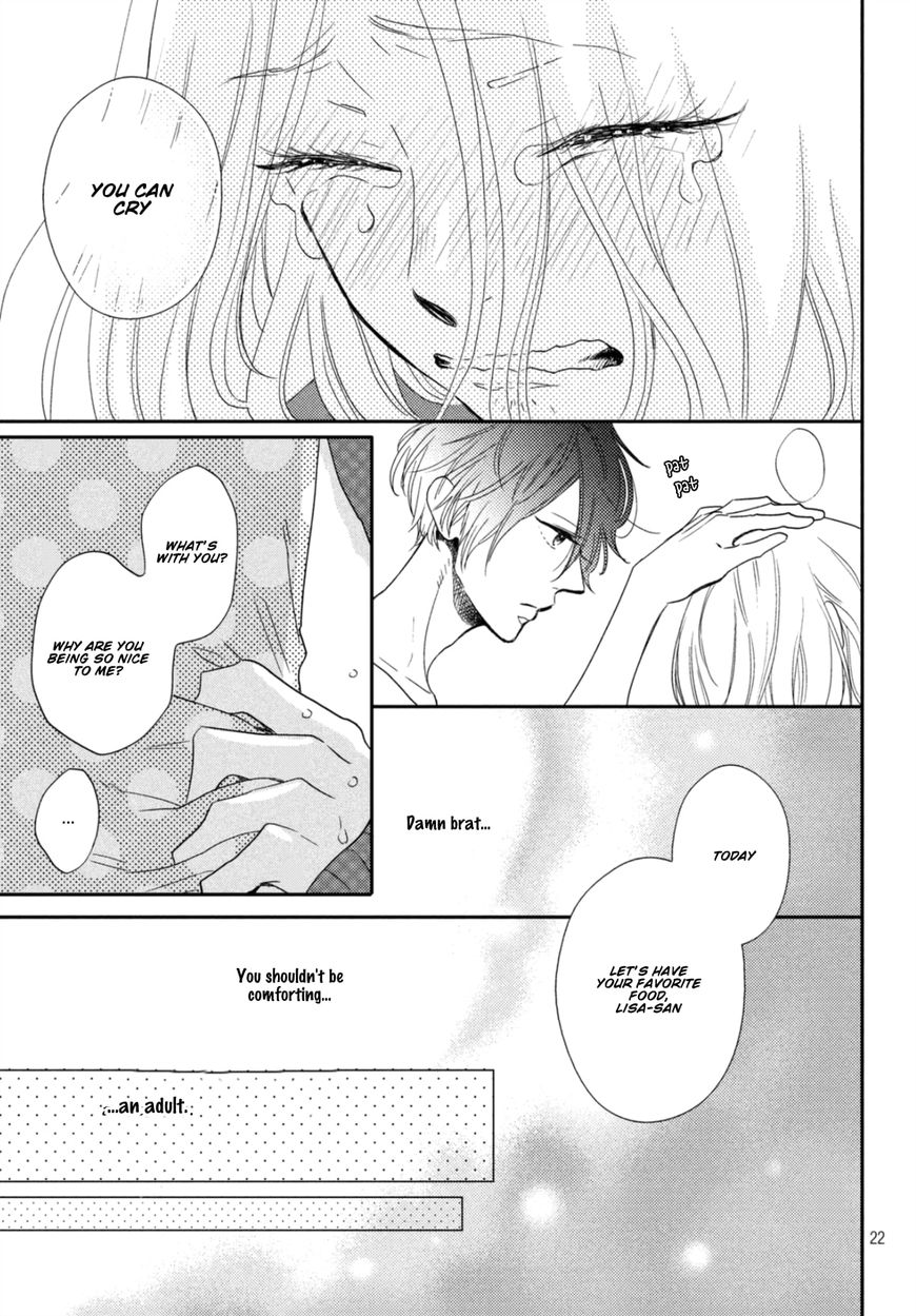 Soba ni Ite mo Ii n Daze Chapter 1 page 22 - Chapter 1