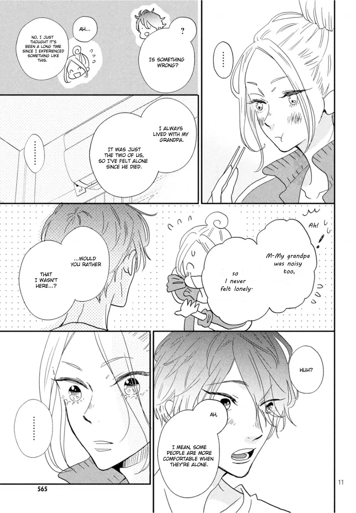 Soba ni Ite mo Ii n Daze Chapter 2 page 10 - Chapter 2