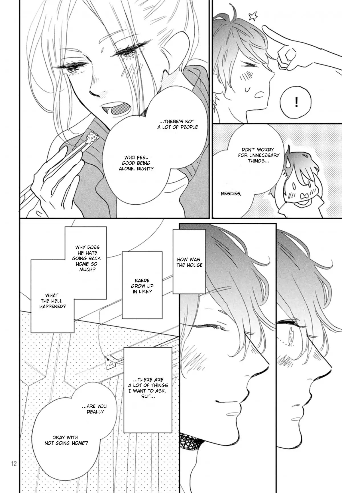 Soba ni Ite mo Ii n Daze Chapter 2 page 11 - Chapter 2