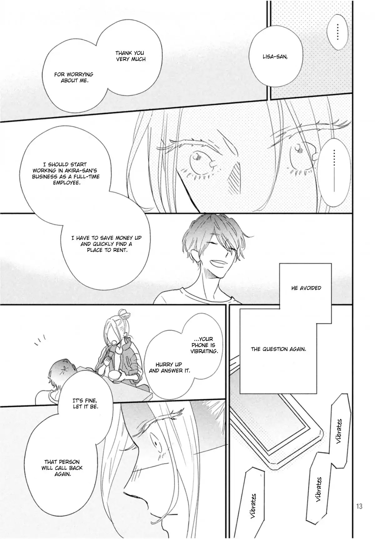 Soba ni Ite mo Ii n Daze Chapter 2 page 12 - Chapter 2