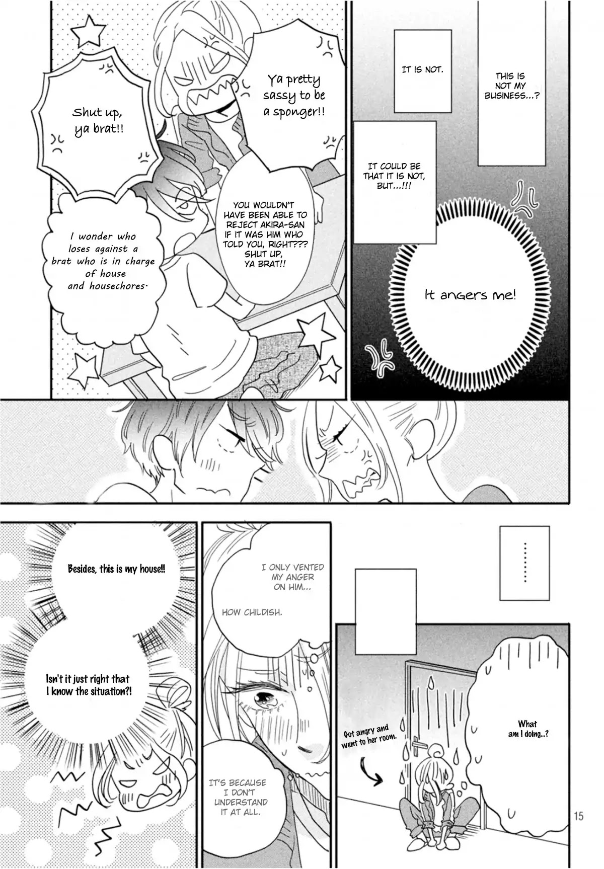 Soba ni Ite mo Ii n Daze Chapter 2 page 14 - Chapter 2