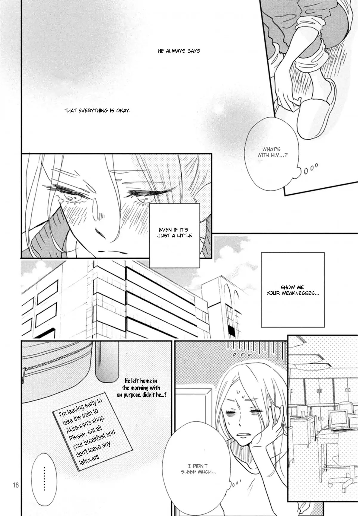 Soba ni Ite mo Ii n Daze Chapter 2 page 15 - Chapter 2