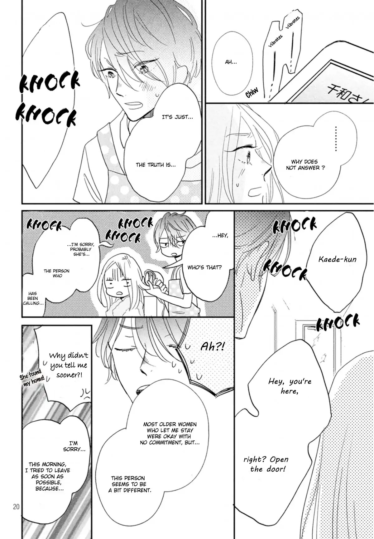Soba ni Ite mo Ii n Daze Chapter 2 page 19 - Chapter 2