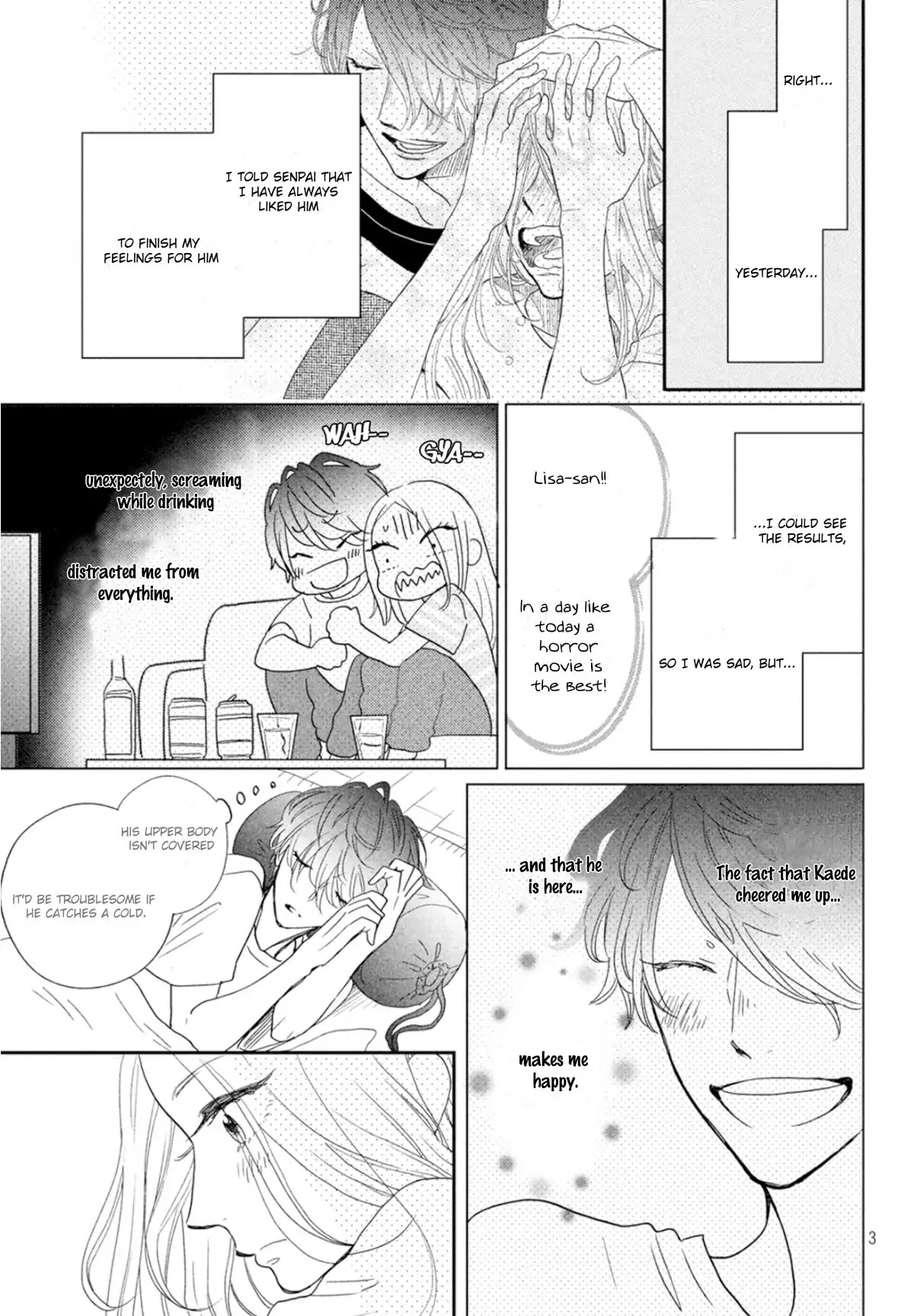 Soba ni Ite mo Ii n Daze Chapter 2 page 2 - Chapter 2