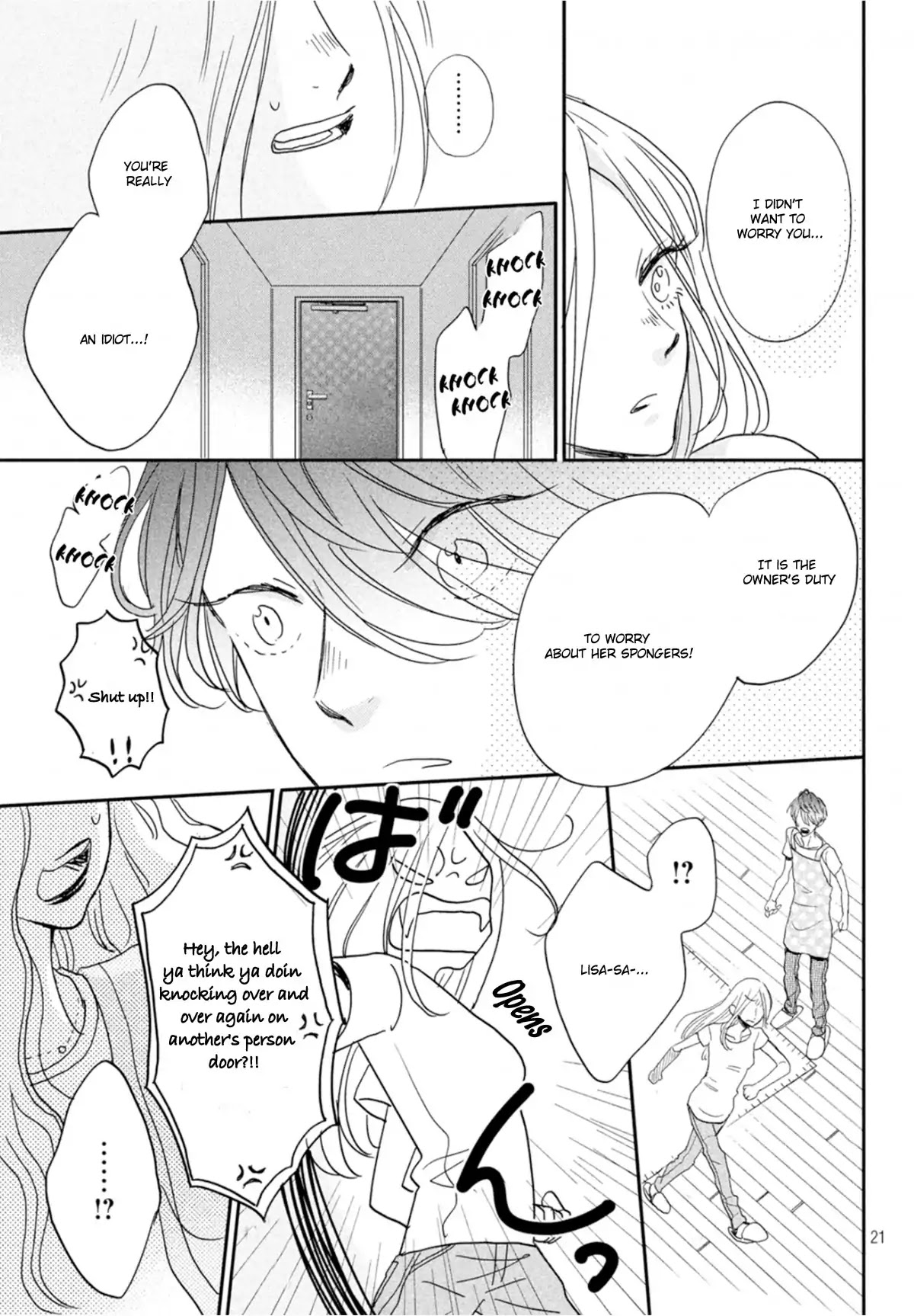 Soba ni Ite mo Ii n Daze Chapter 2 page 20 - Chapter 2