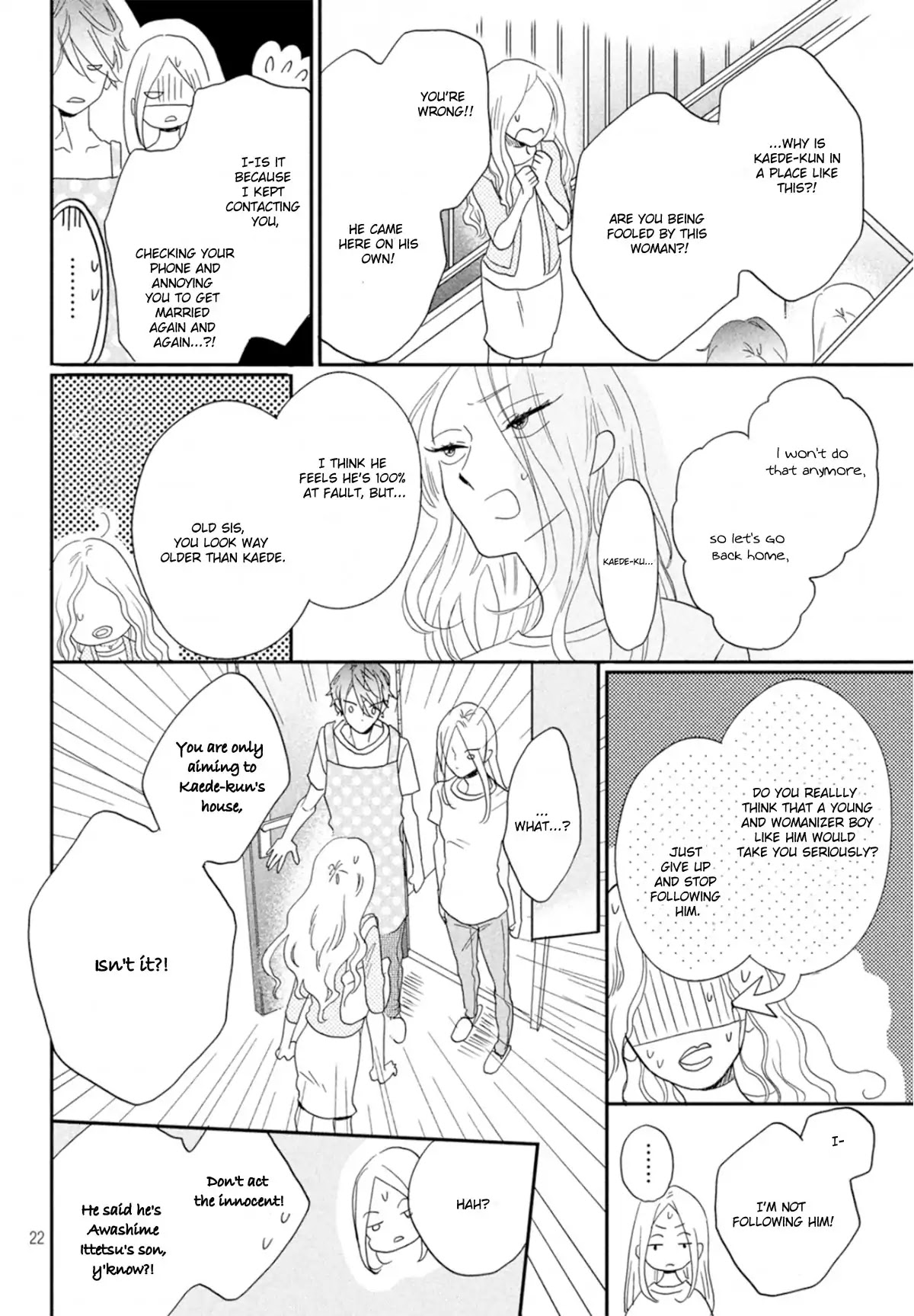 Soba ni Ite mo Ii n Daze Chapter 2 page 21 - Chapter 2