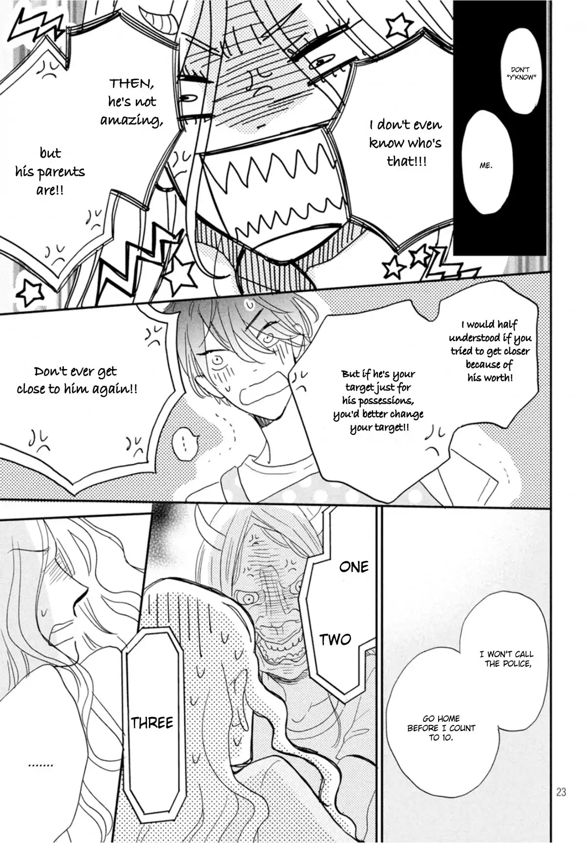 Soba ni Ite mo Ii n Daze Chapter 2 page 22 - Chapter 2