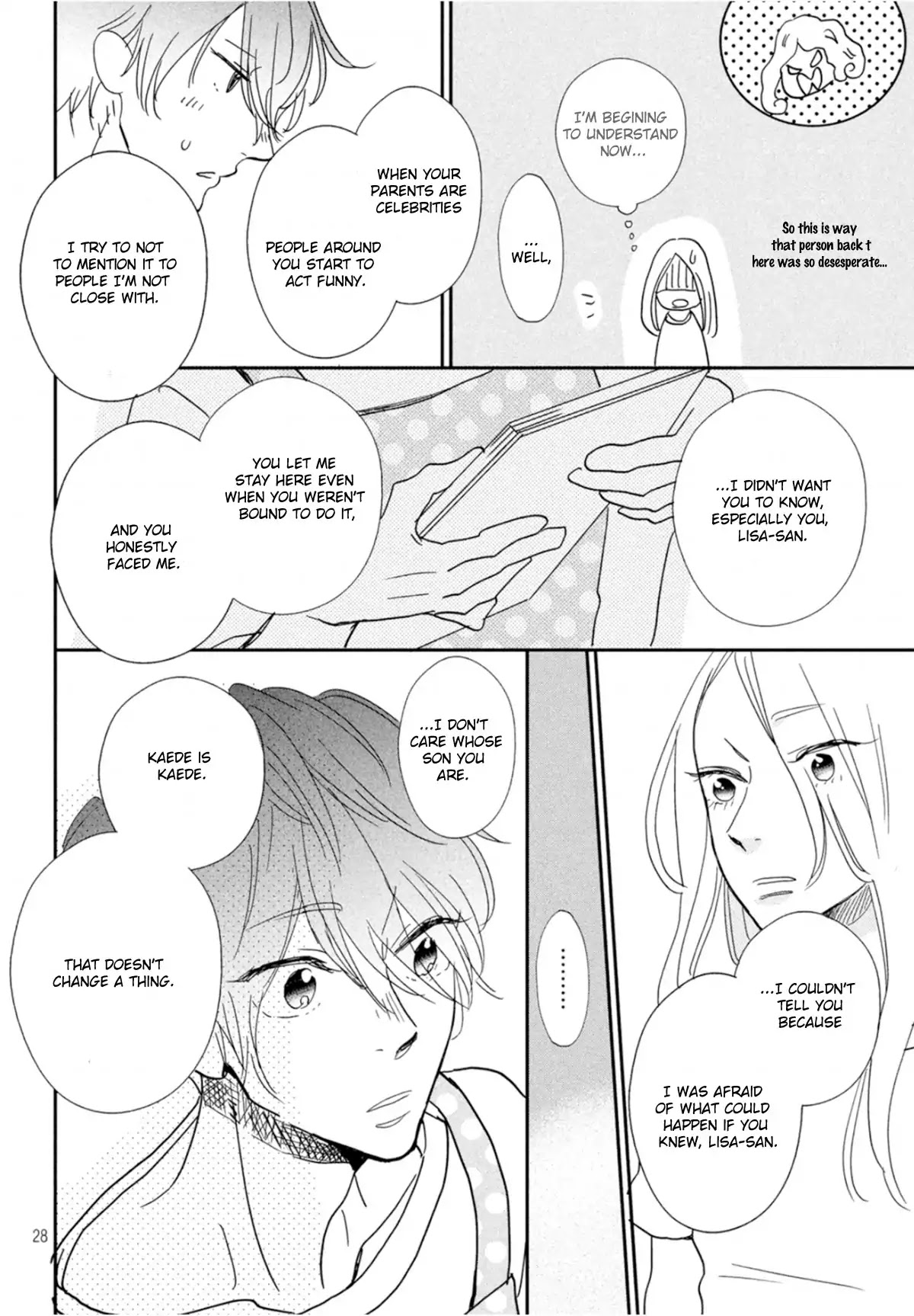 Soba ni Ite mo Ii n Daze Chapter 2 page 27 - Chapter 2