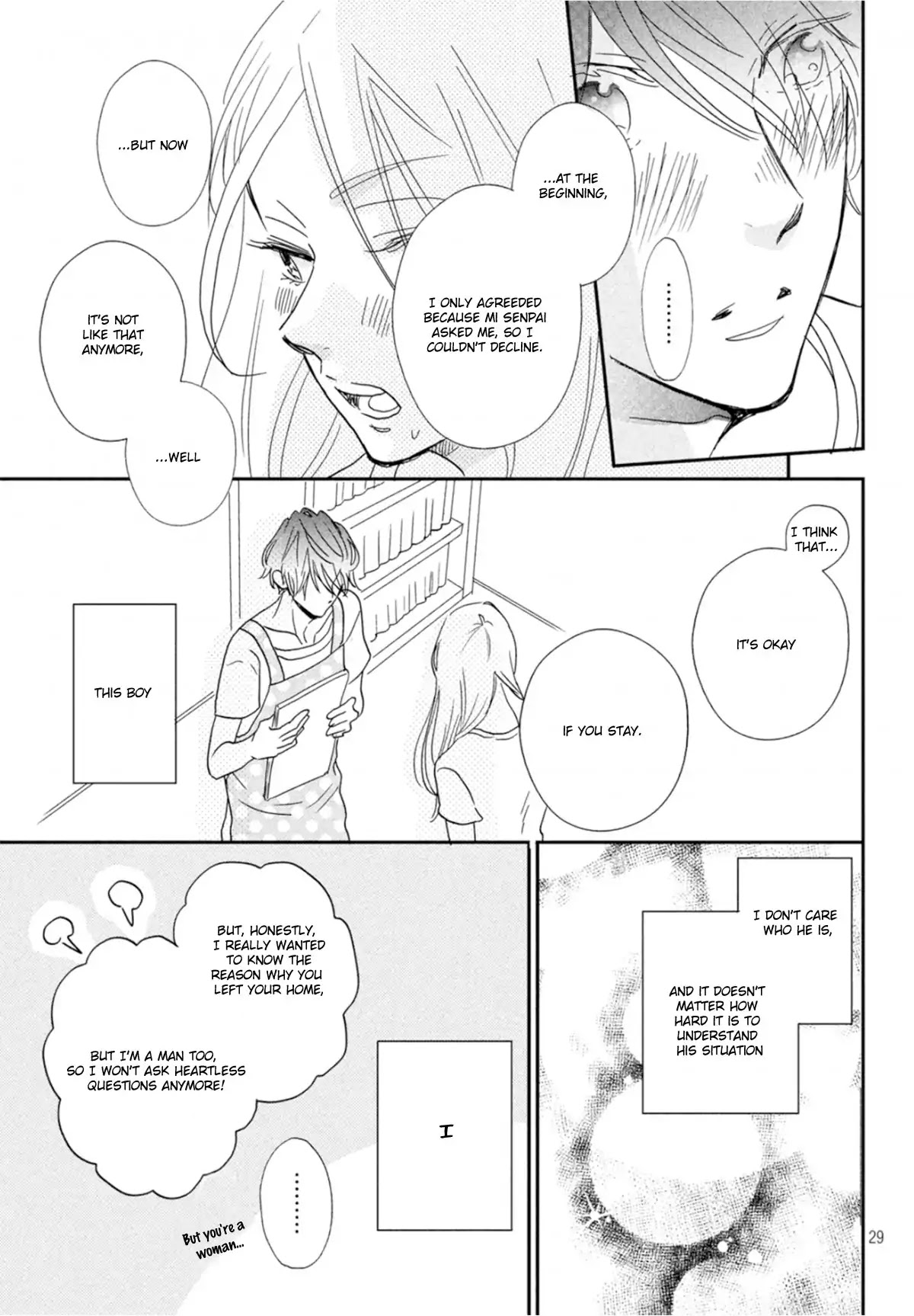 Soba ni Ite mo Ii n Daze Chapter 2 page 28 - Chapter 2