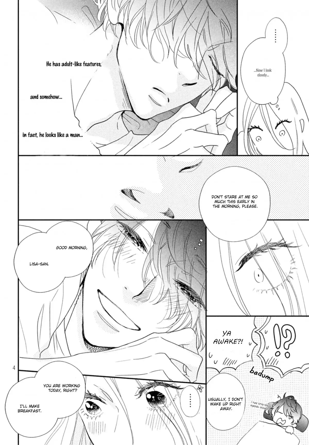 Soba ni Ite mo Ii n Daze Chapter 2 page 3 - Chapter 2