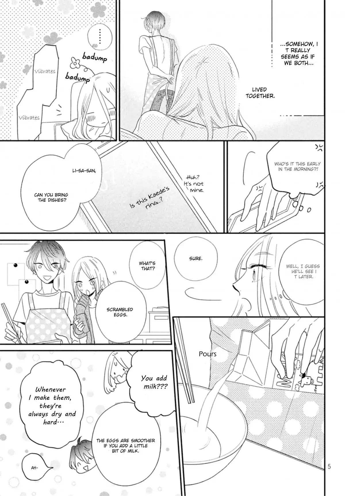 Soba ni Ite mo Ii n Daze Chapter 2 page 4 - Chapter 2