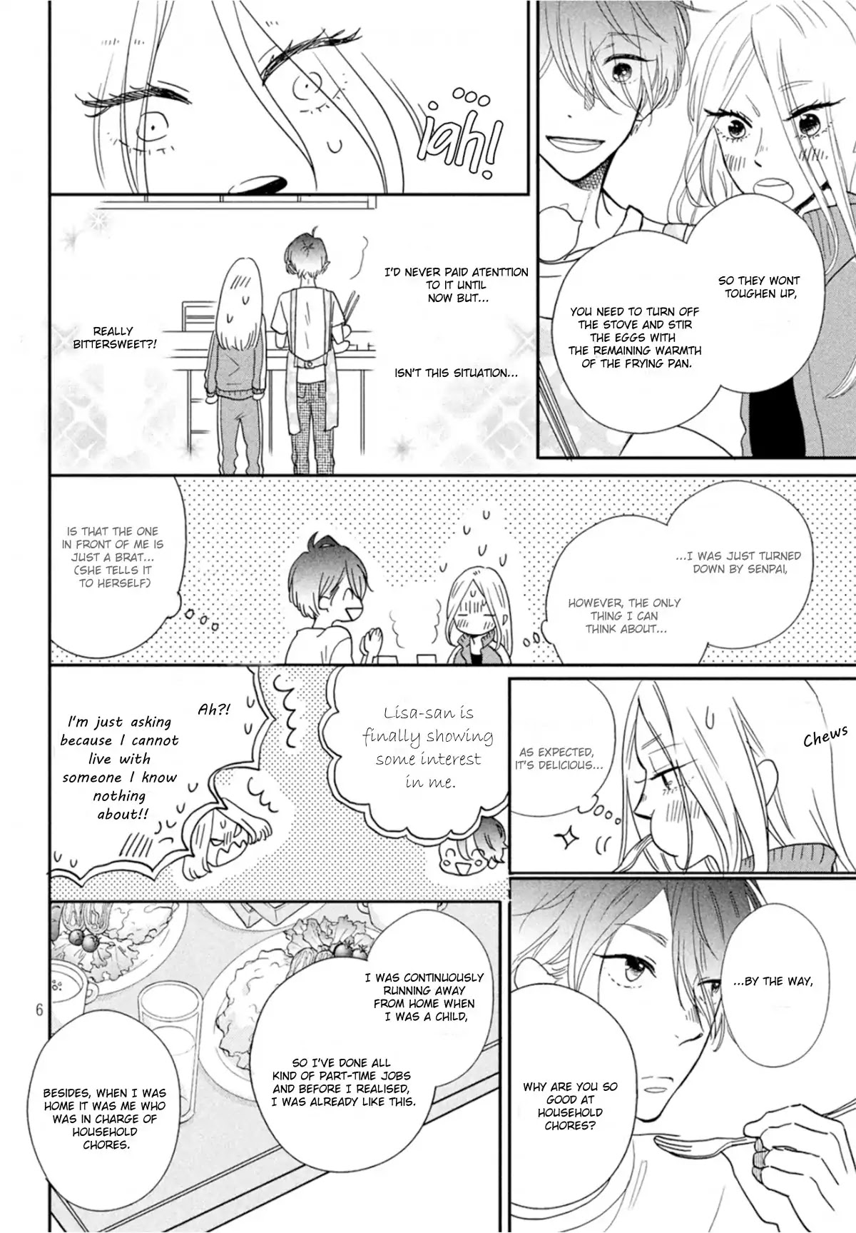 Soba ni Ite mo Ii n Daze Chapter 2 page 5 - Chapter 2