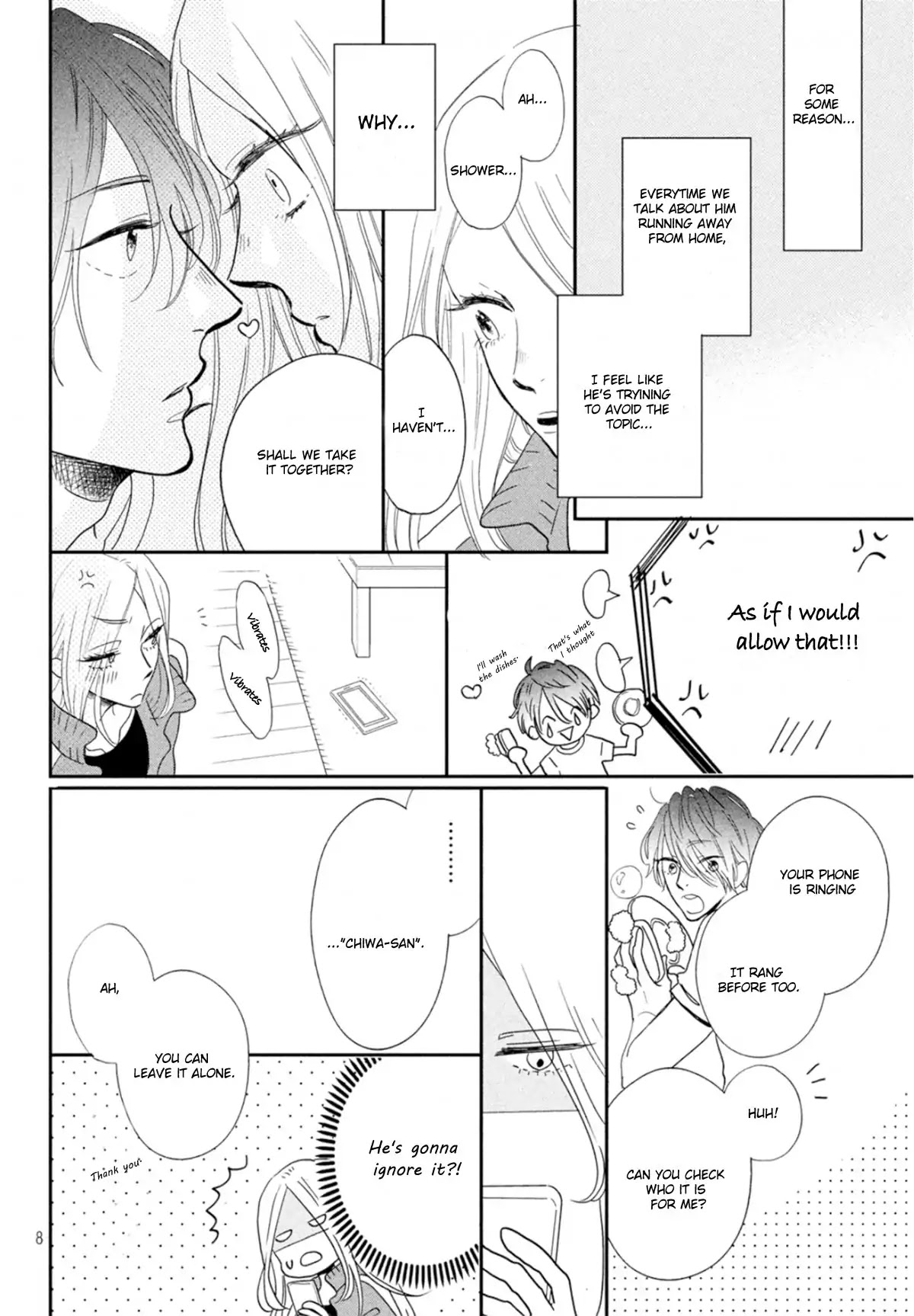 Soba ni Ite mo Ii n Daze Chapter 2 page 7 - Chapter 2