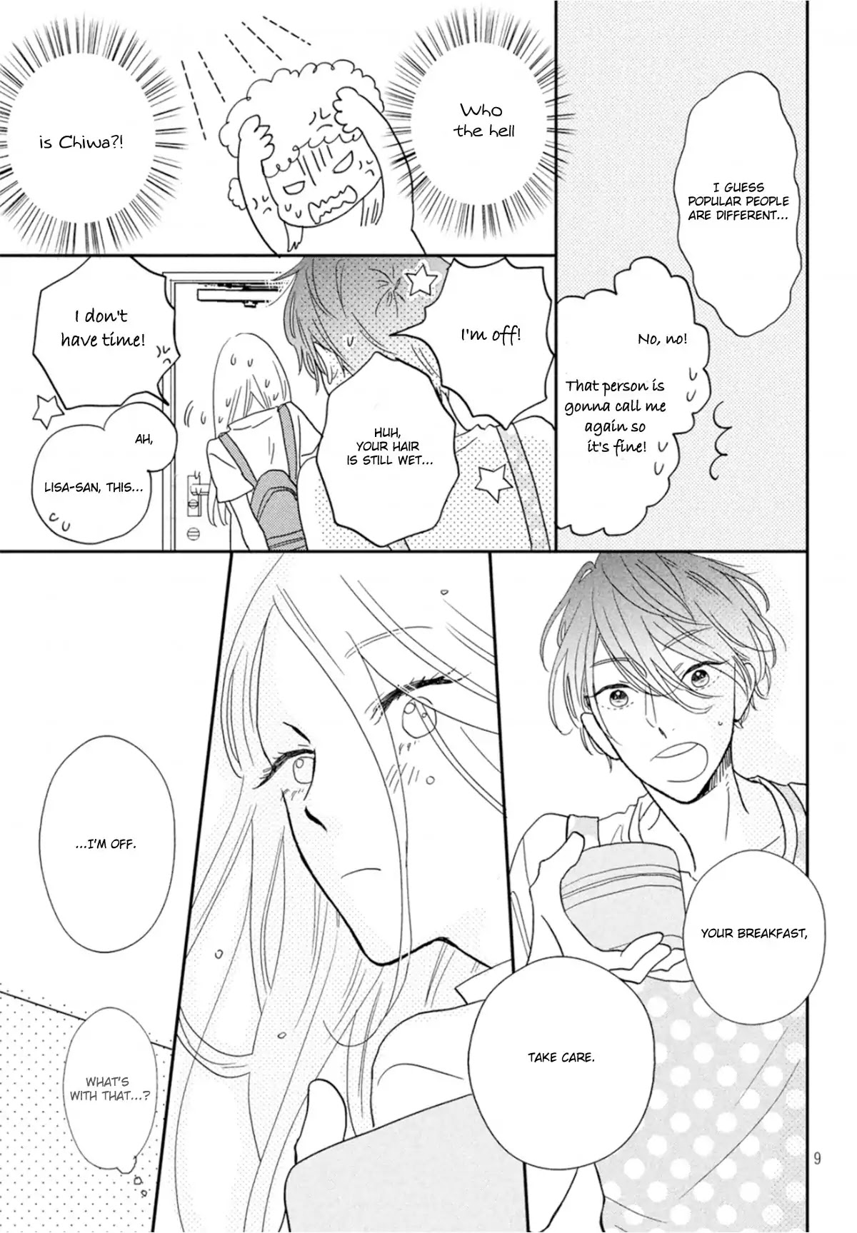 Soba ni Ite mo Ii n Daze Chapter 2 page 8 - Chapter 2