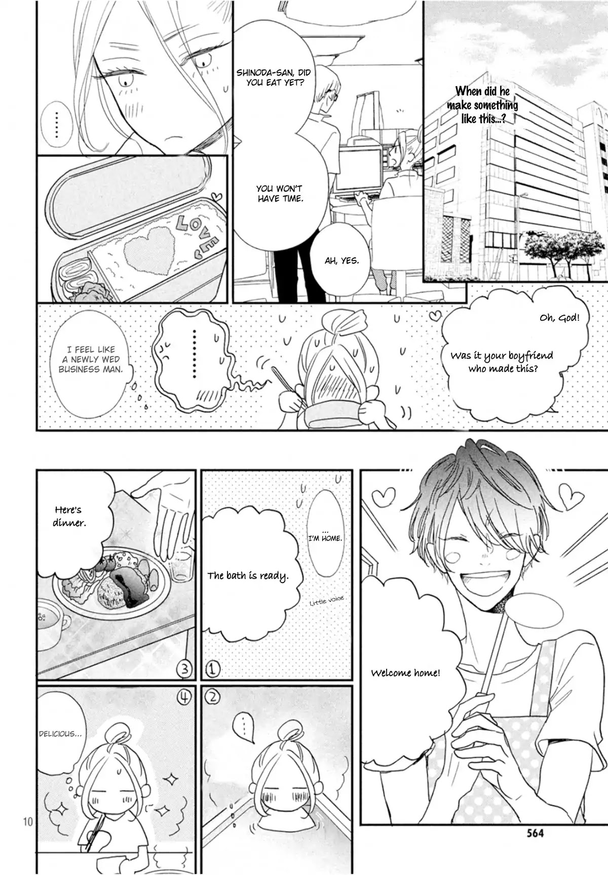 Soba ni Ite mo Ii n Daze Chapter 2 page 9 - Chapter 2