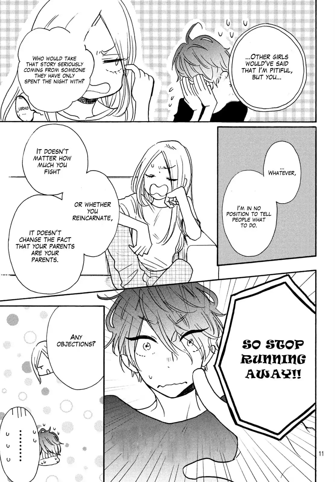 Soba ni Ite mo Ii n Daze Chapter 3 page 11 - Chapter 3 [END]