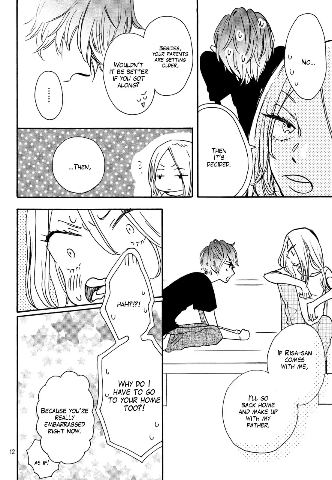 Soba ni Ite mo Ii n Daze Chapter 3 page 12 - Chapter 3 [END]