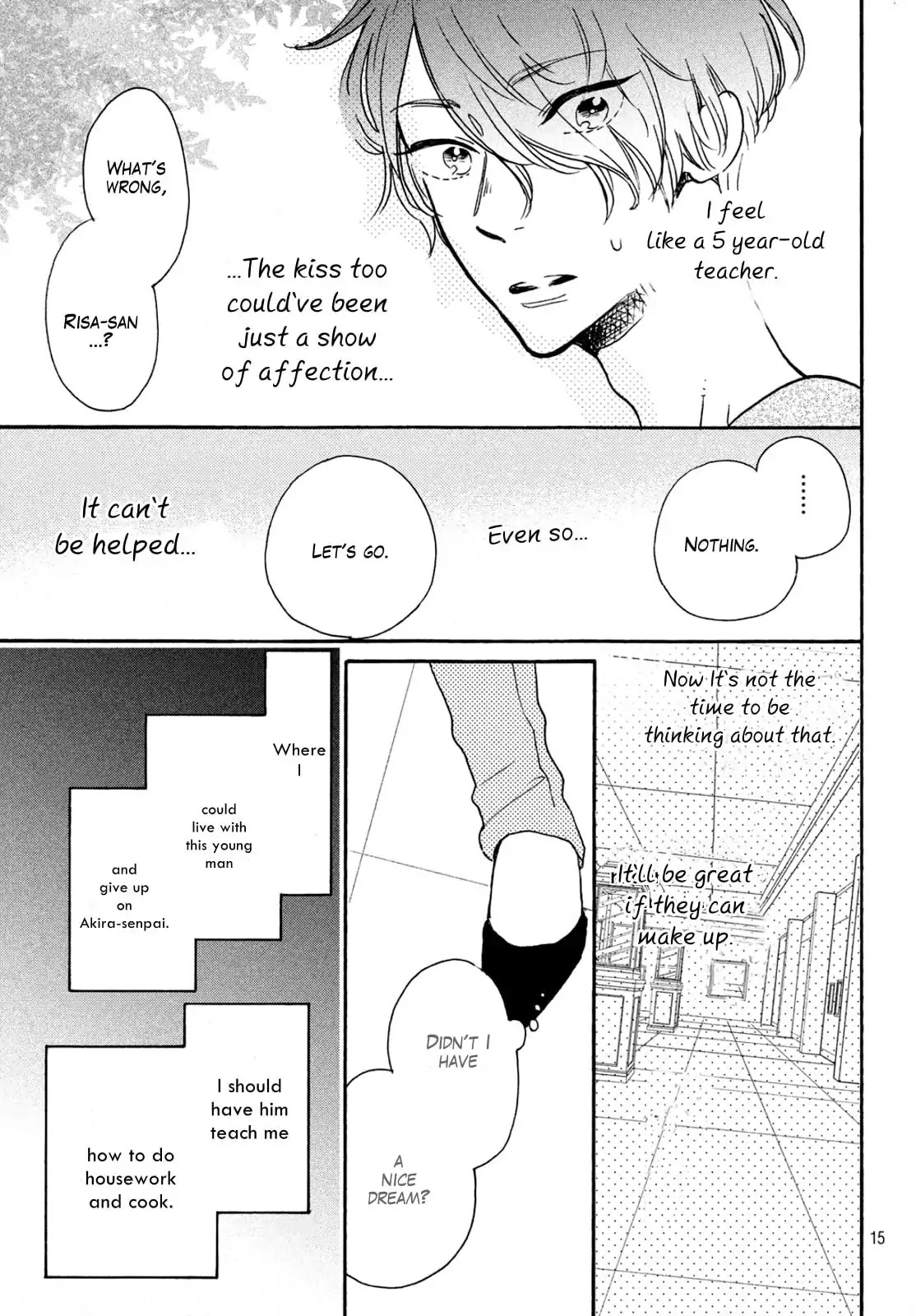 Soba ni Ite mo Ii n Daze Chapter 3 page 15 - Chapter 3 [END]