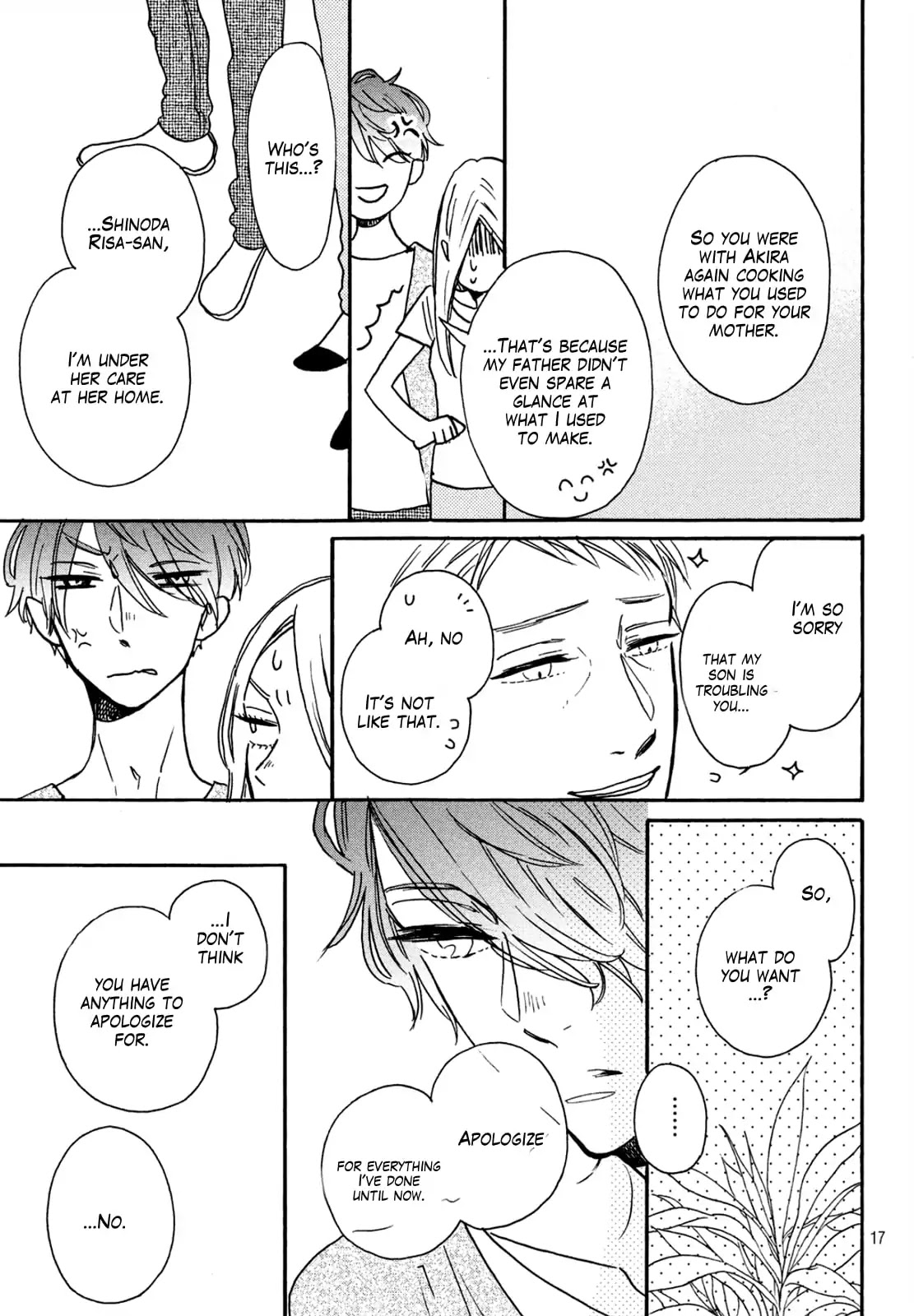 Soba ni Ite mo Ii n Daze Chapter 3 page 17 - Chapter 3 [END]