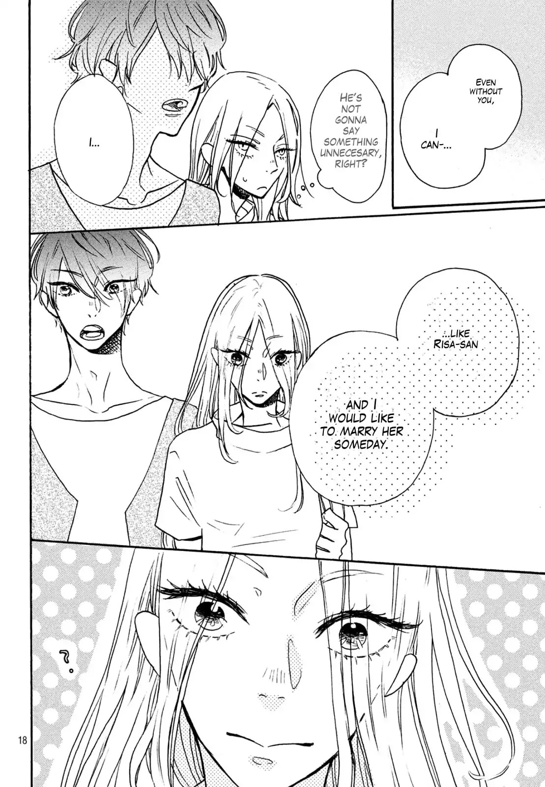 Soba ni Ite mo Ii n Daze Chapter 3 page 18 - Chapter 3 [END]
