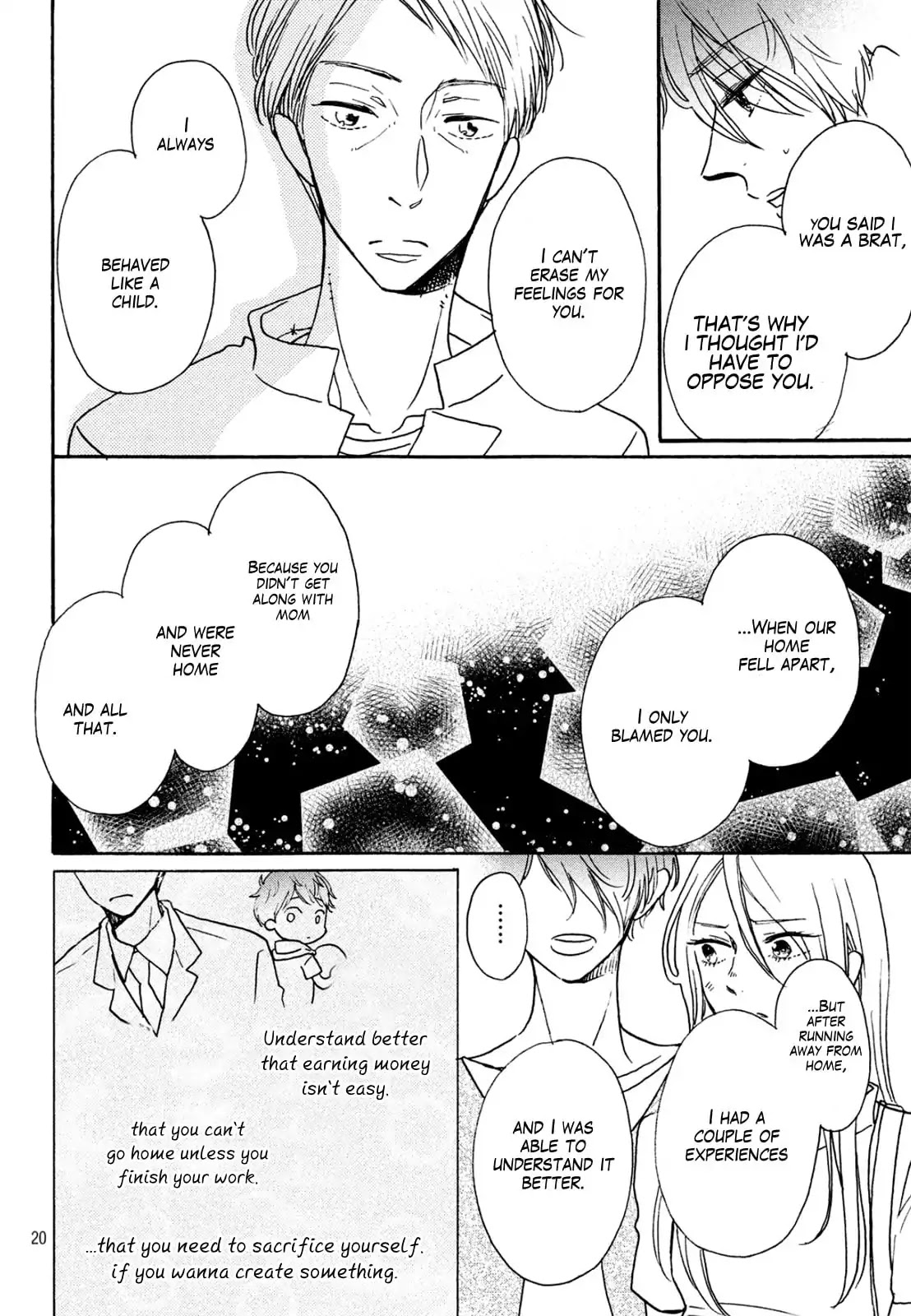 Soba ni Ite mo Ii n Daze Chapter 3 page 20 - Chapter 3 [END]