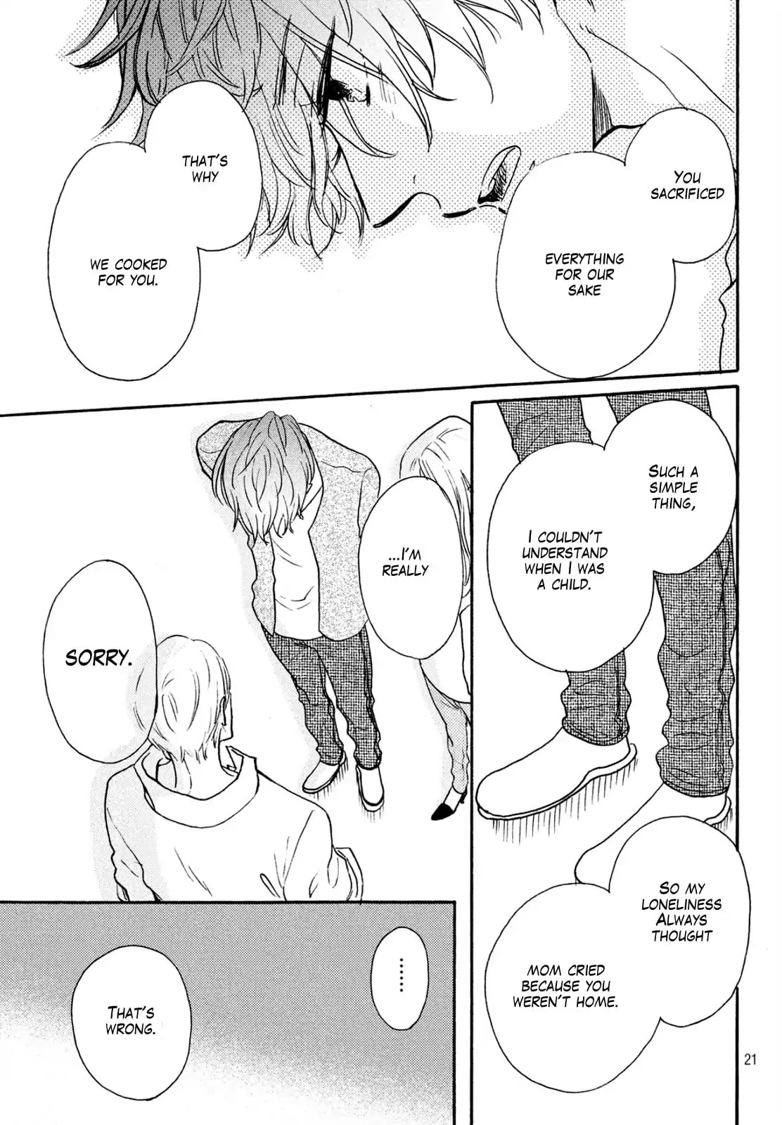 Soba ni Ite mo Ii n Daze Chapter 3 page 21 - Chapter 3 [END]