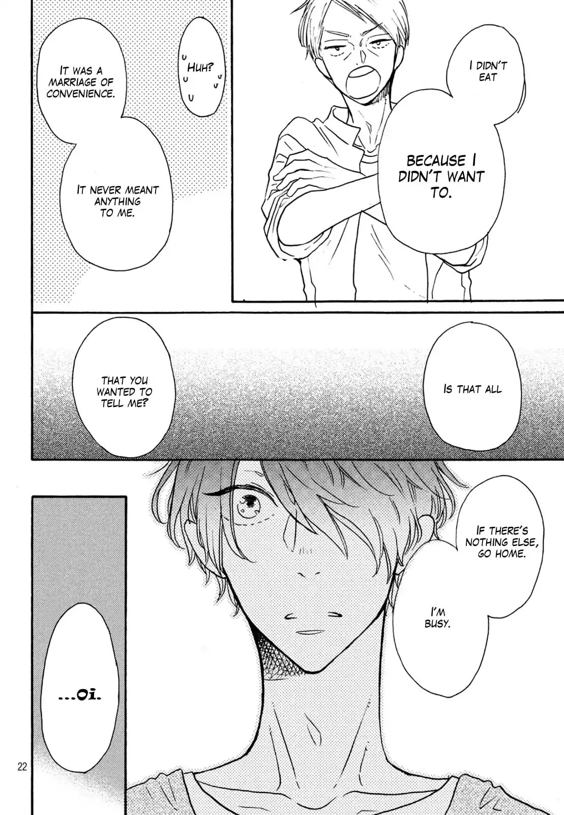 Soba ni Ite mo Ii n Daze Chapter 3 page 22 - Chapter 3 [END]