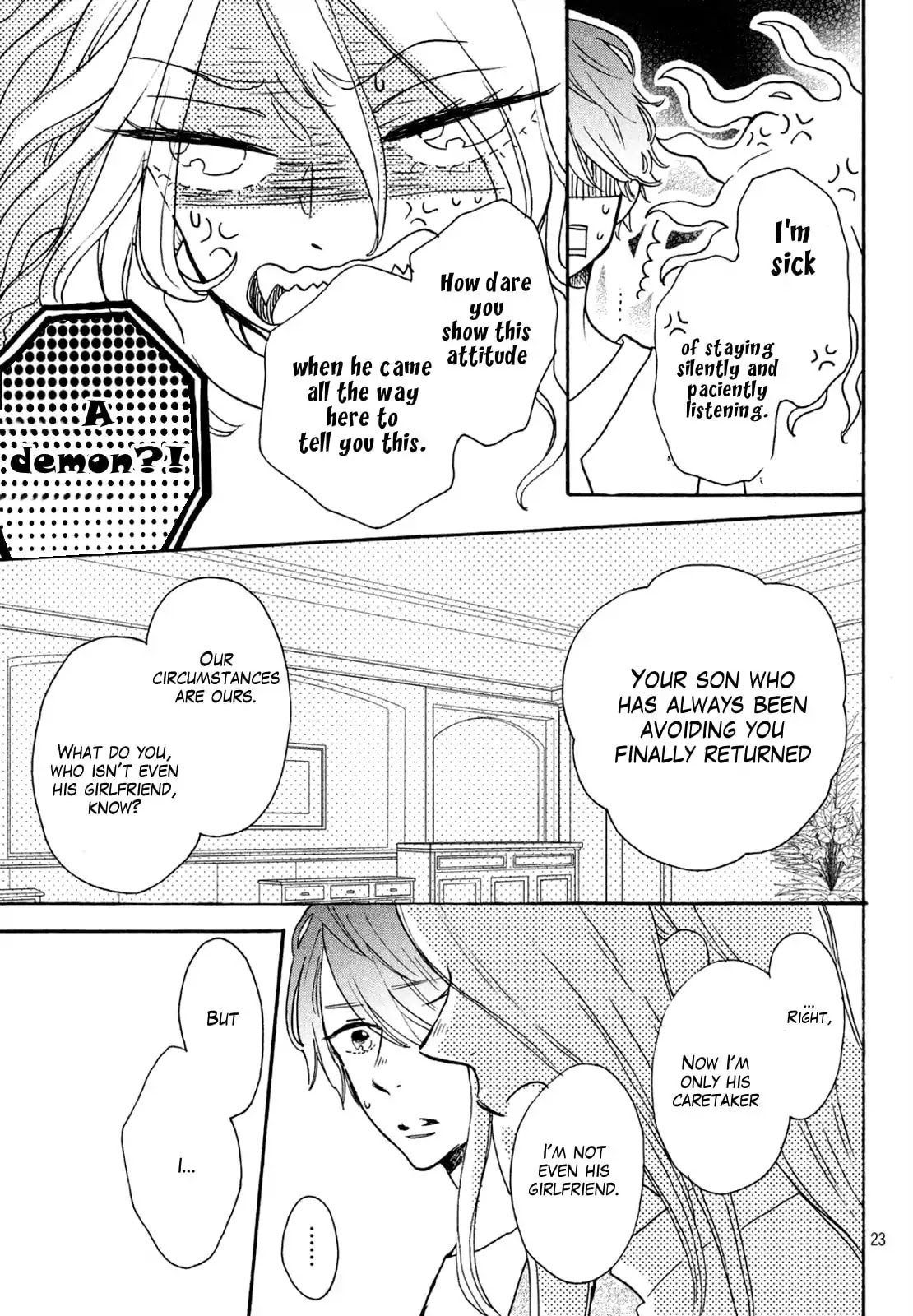 Soba ni Ite mo Ii n Daze Chapter 3 page 23 - Chapter 3 [END]