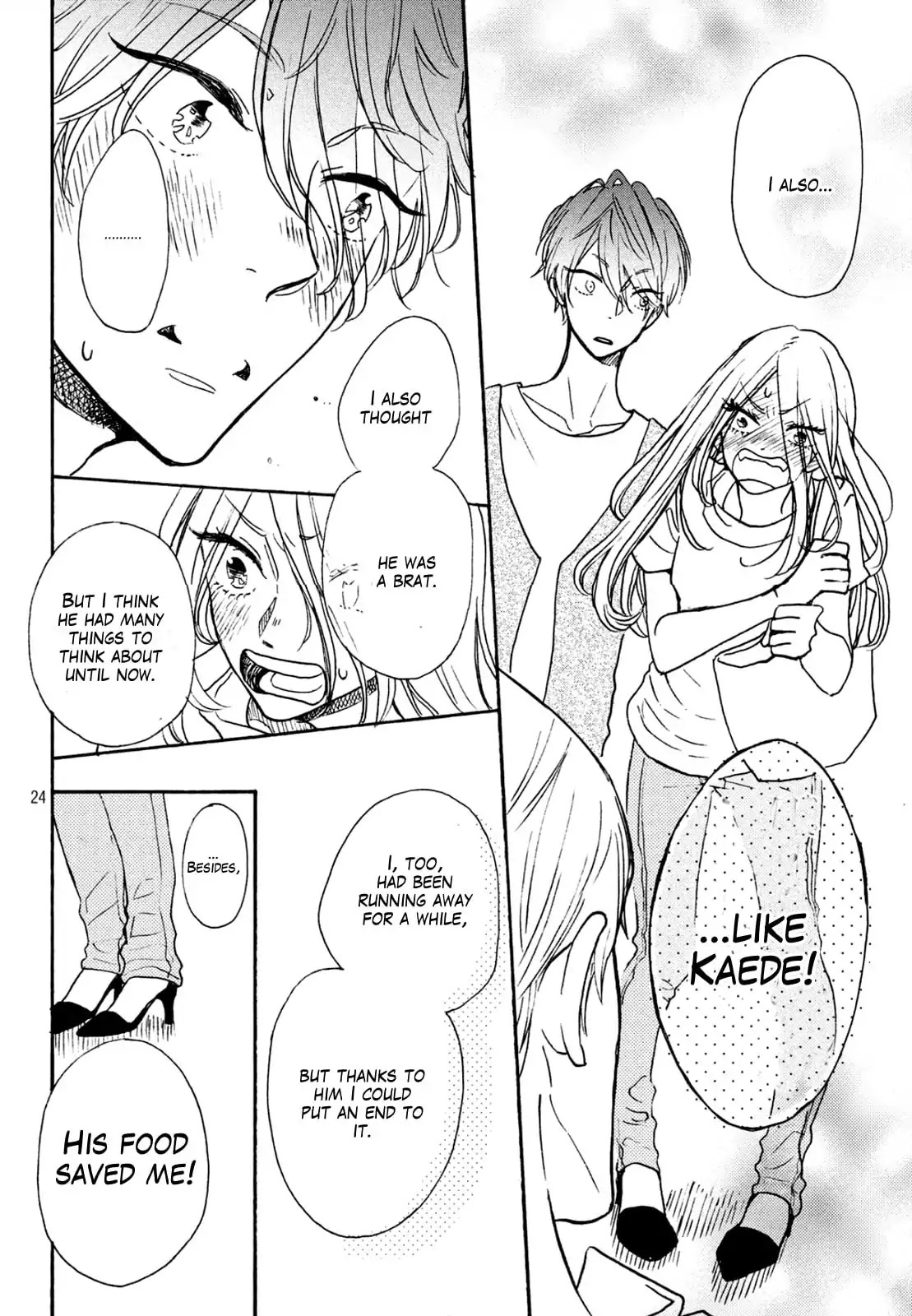 Soba ni Ite mo Ii n Daze Chapter 3 page 24 - Chapter 3 [END]