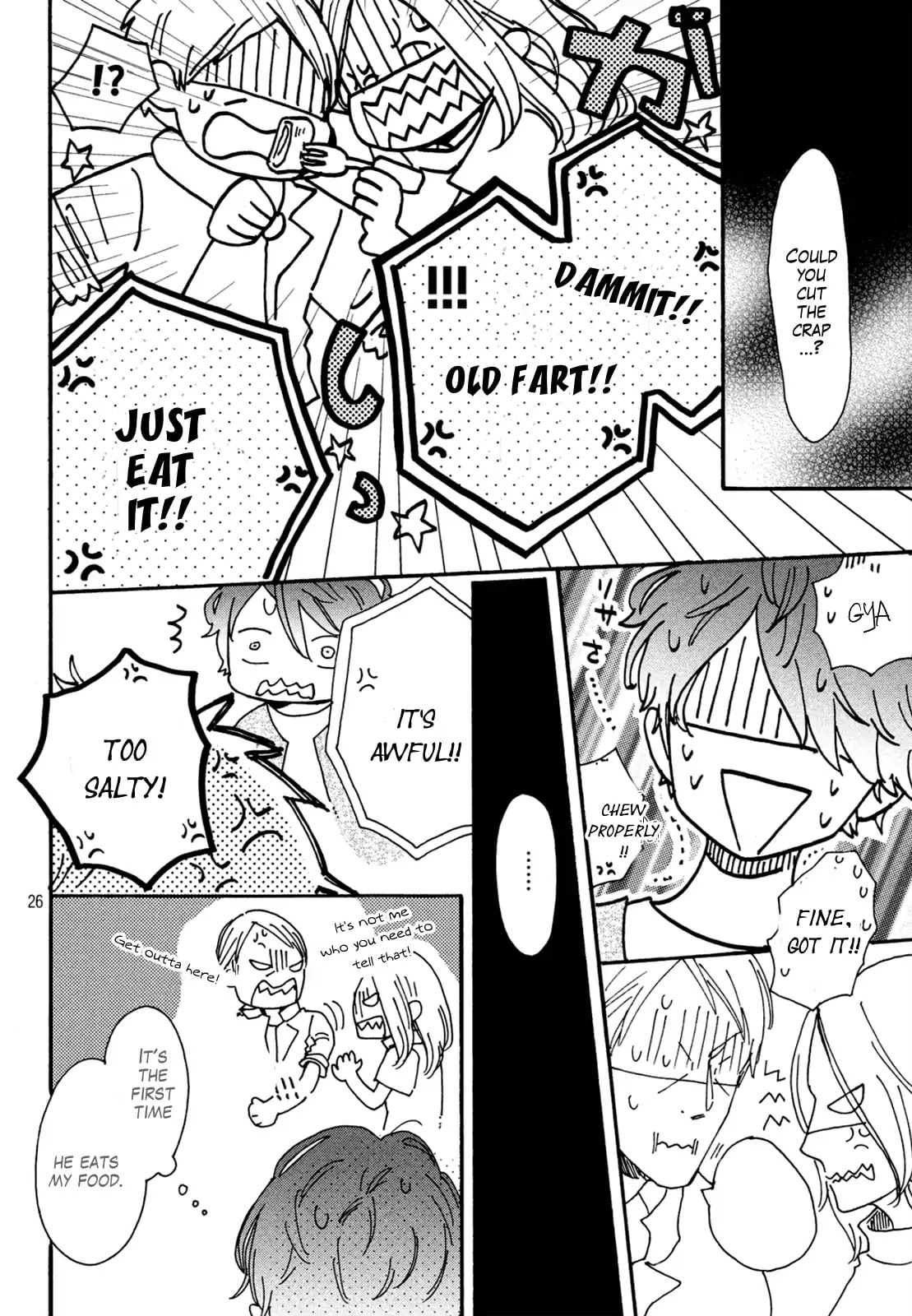 Soba ni Ite mo Ii n Daze Chapter 3 page 26 - Chapter 3 [END]